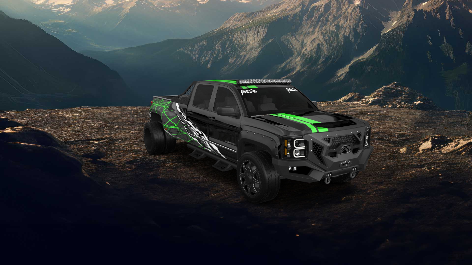 Chevrolet Silverado 3500 4 Door pickup truck 2015