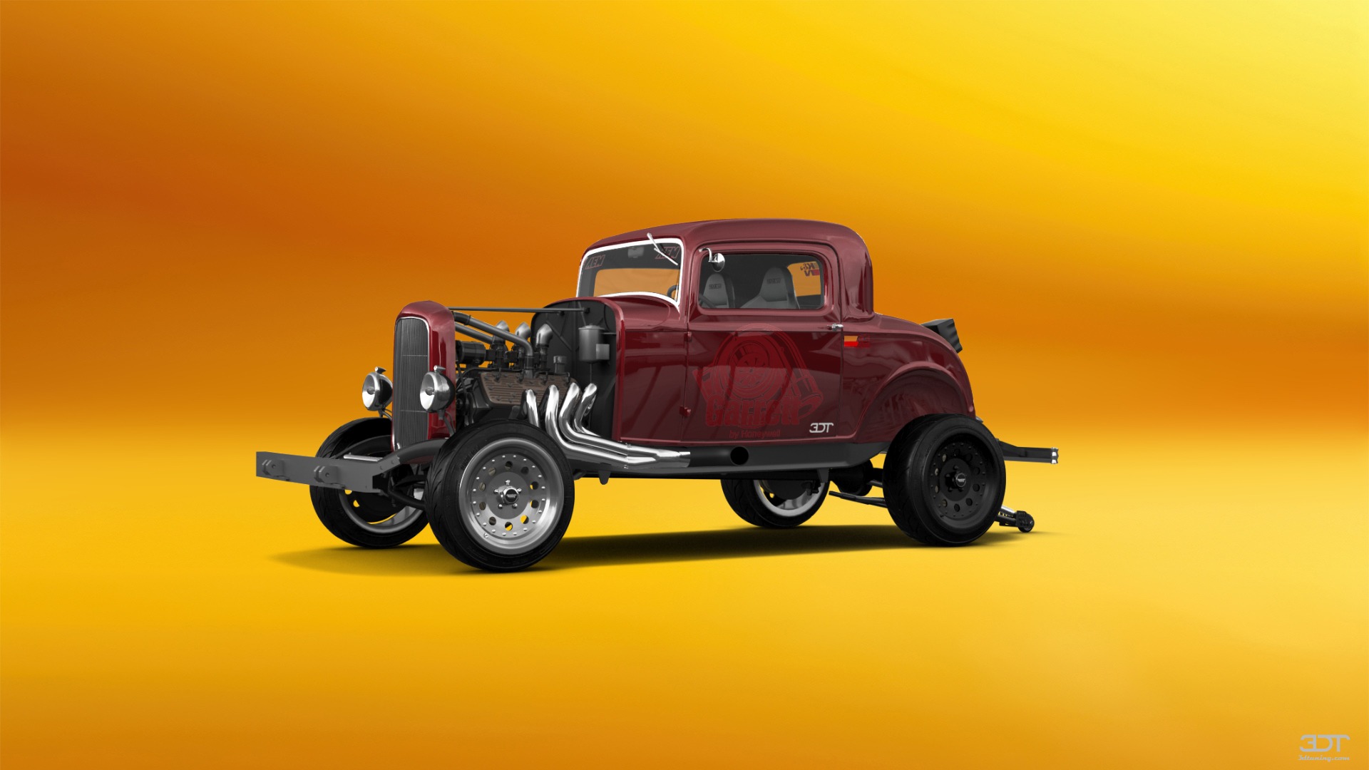 Ford Model B Deluxe 2 Door Coupe 1932 tuning