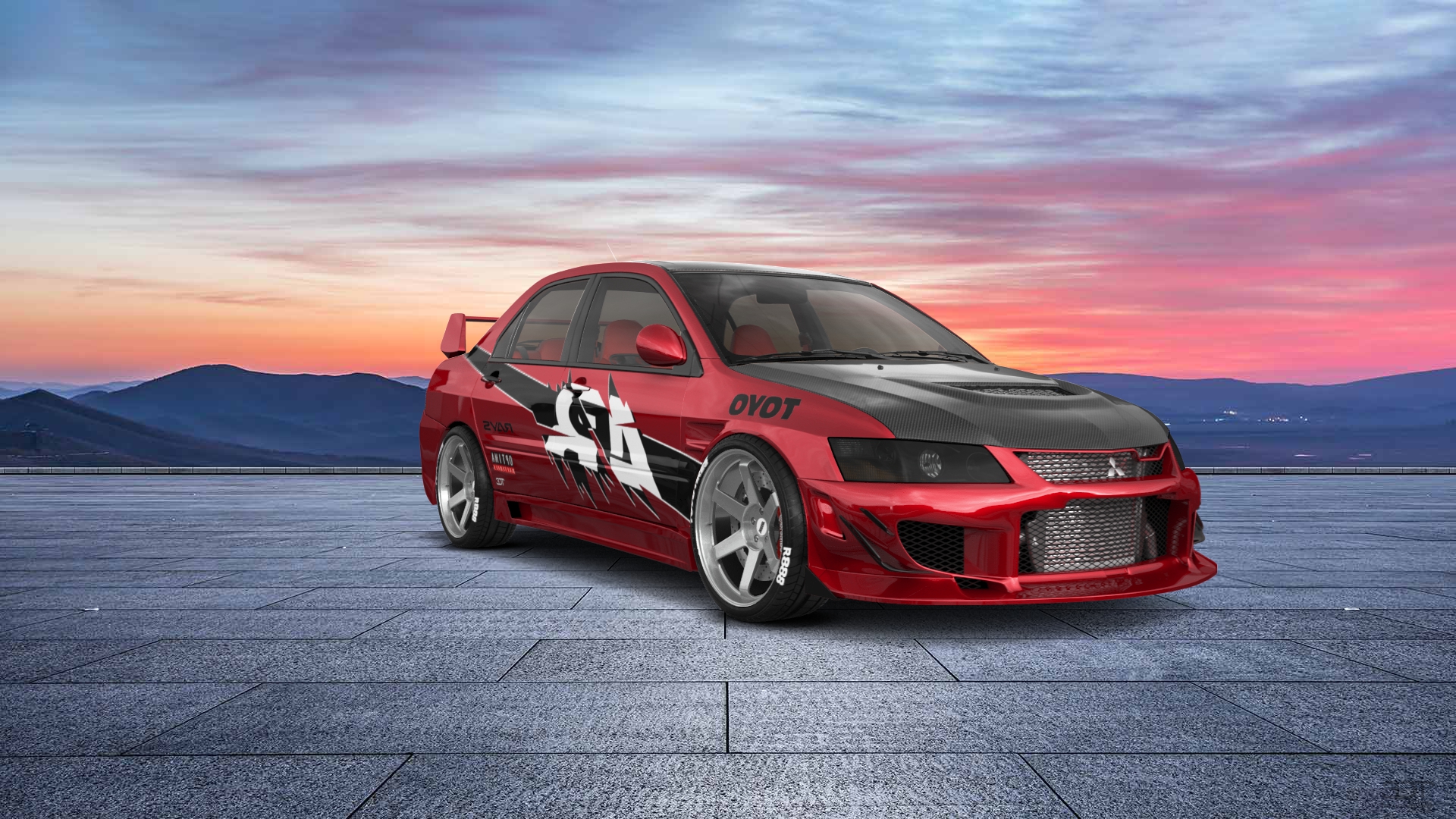 Mitsubishi Lancer Evo IX 4 Door Saloon 2005 Images