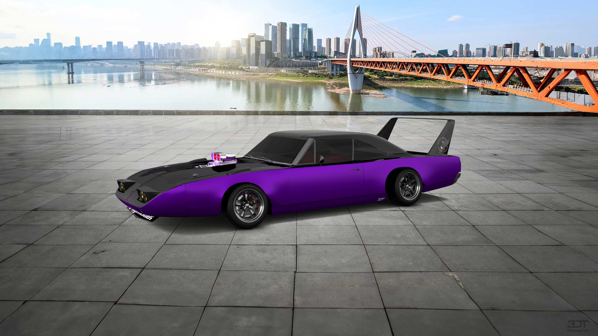 Plymouth Superbird 2 Door Coupe 1970