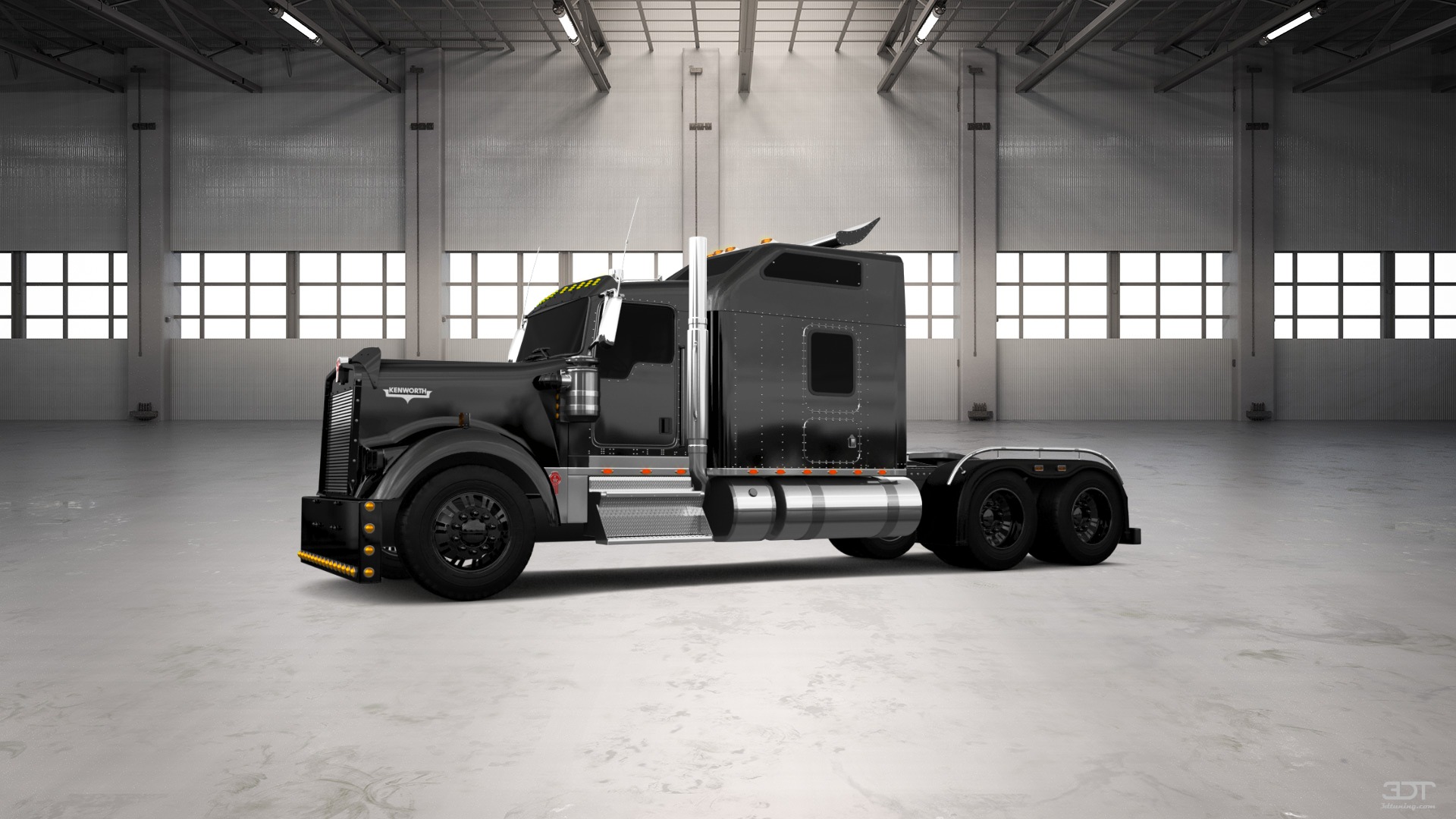 Kenworth W900 Sleeper Cab Truck 2015 tuning