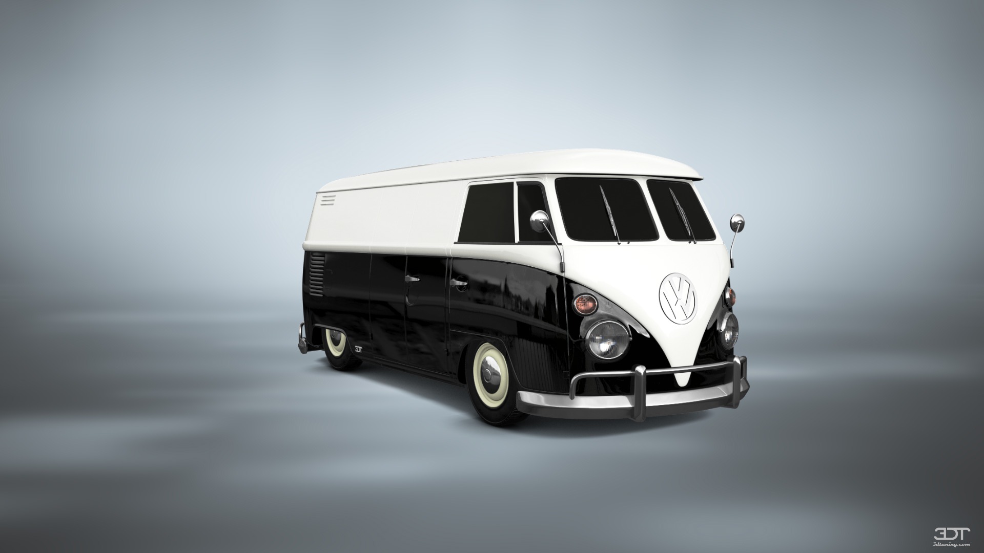 Volkswagen T1 Van 1950 tuning