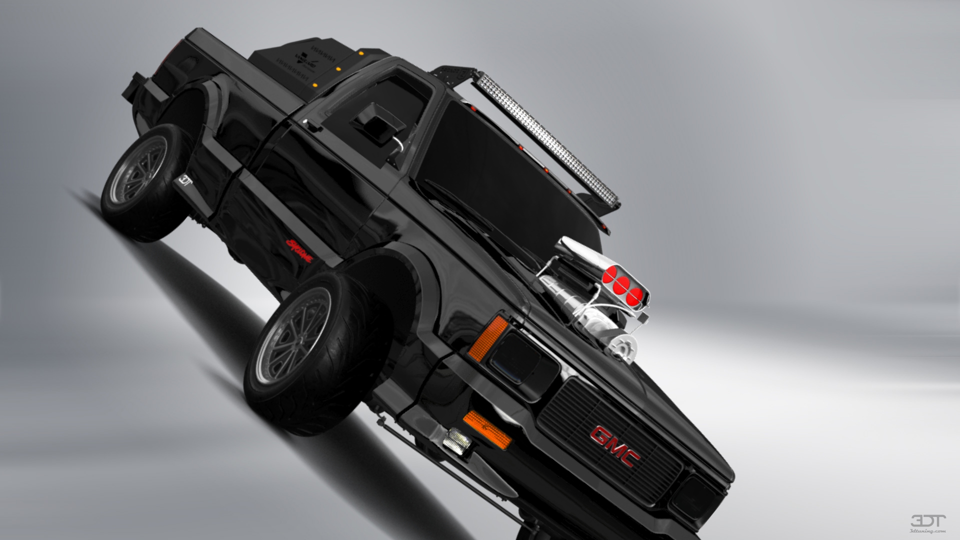 GMC Syclone 2 Door pickup truck 1991