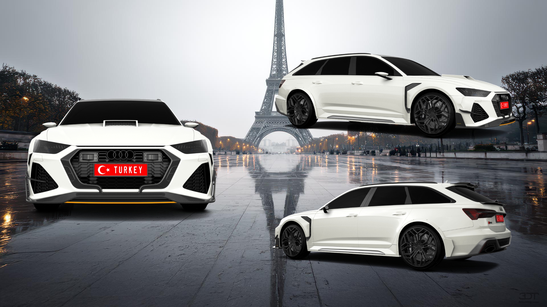 Audi RS6 Avant 2020 tuning