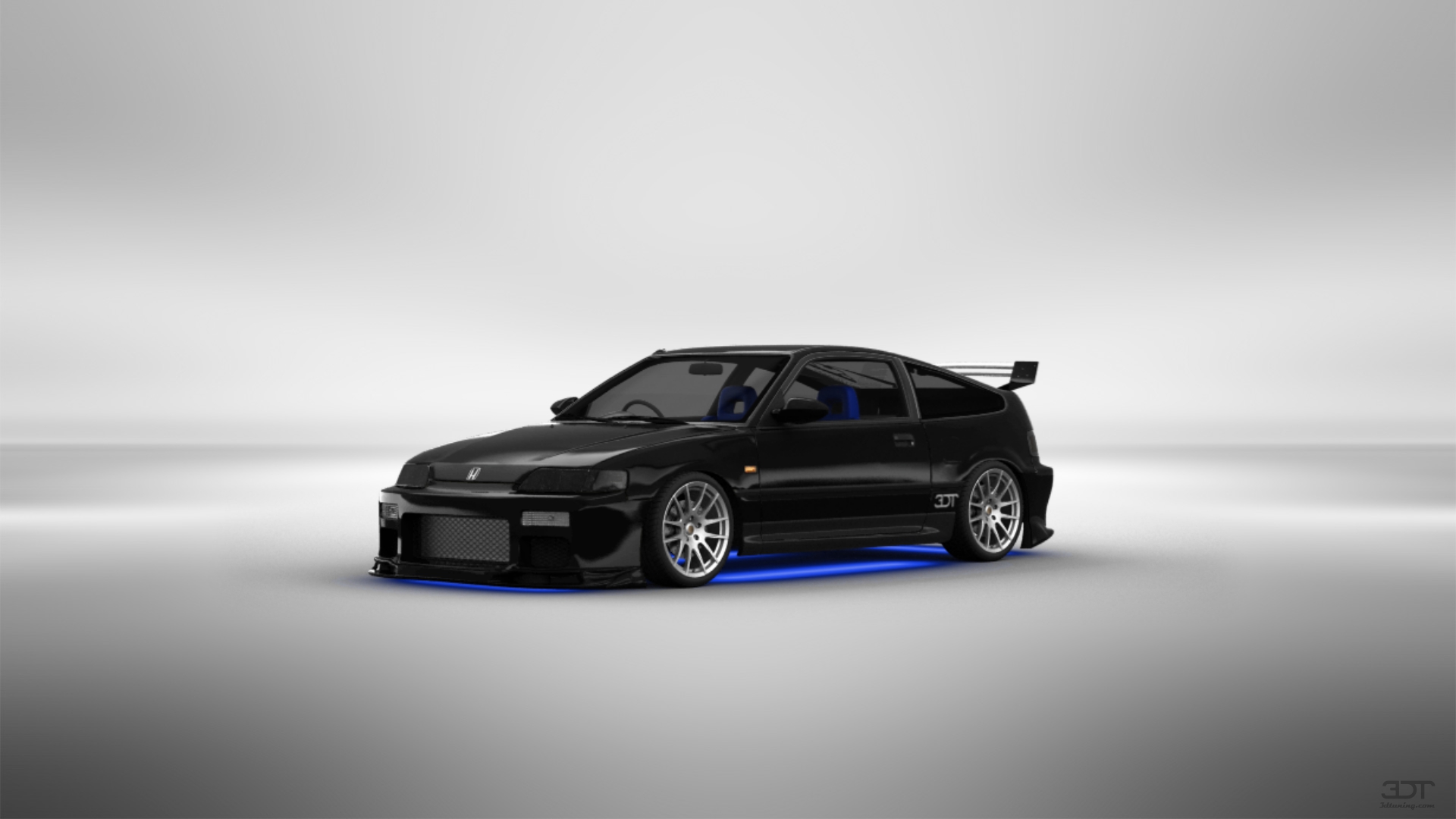 Honda CR-X SiR 3 Door Hatchback 1991 tuning