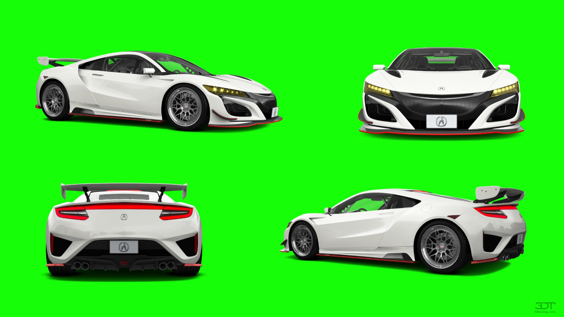 Acura NSX 2 Door Coupe 2017 Images
