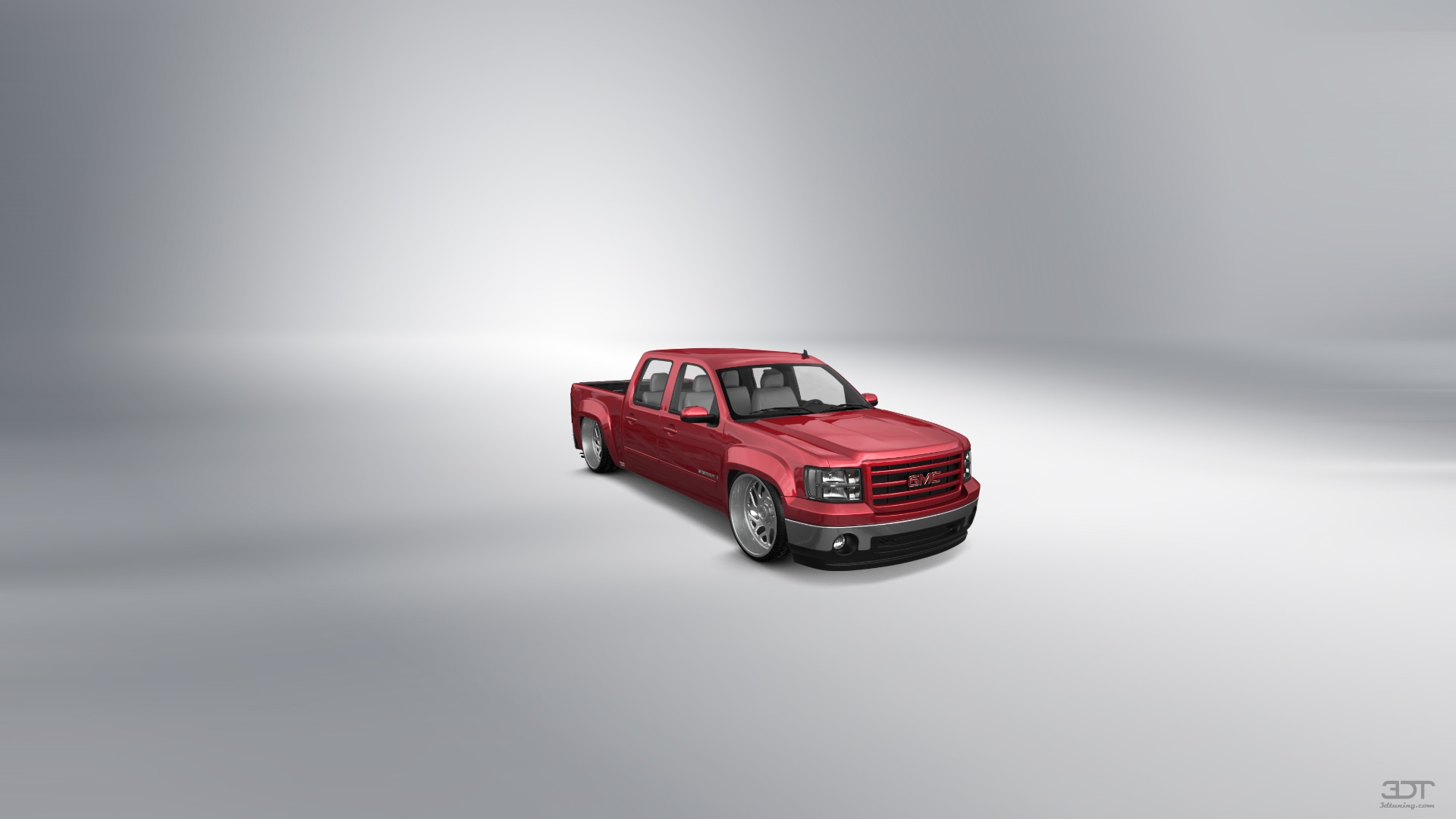 GMC Sierra 1500 Crew Cab 5.8 ft box 4 Door pickup truck 2007 tuning