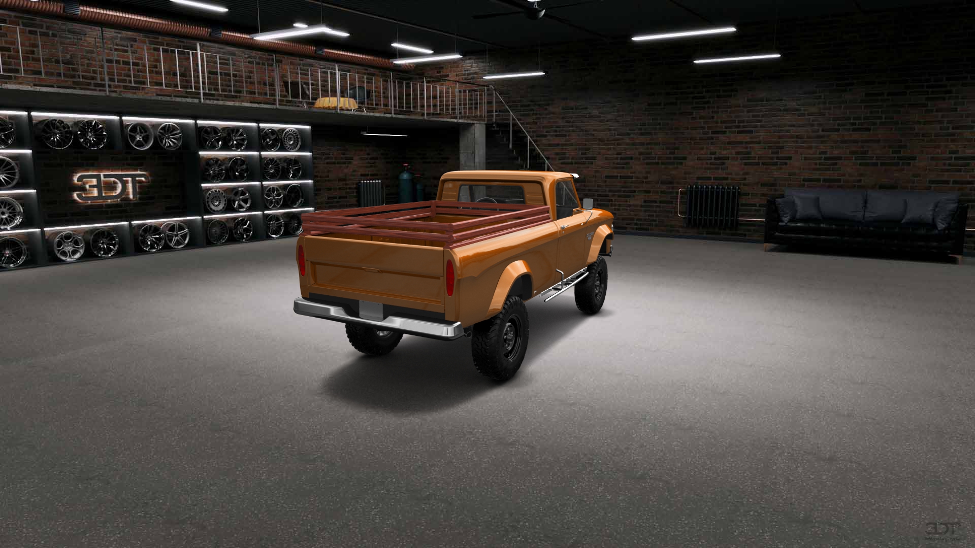 Dodge Power Wagon W200 2 Door pickup truck 1966 Images
