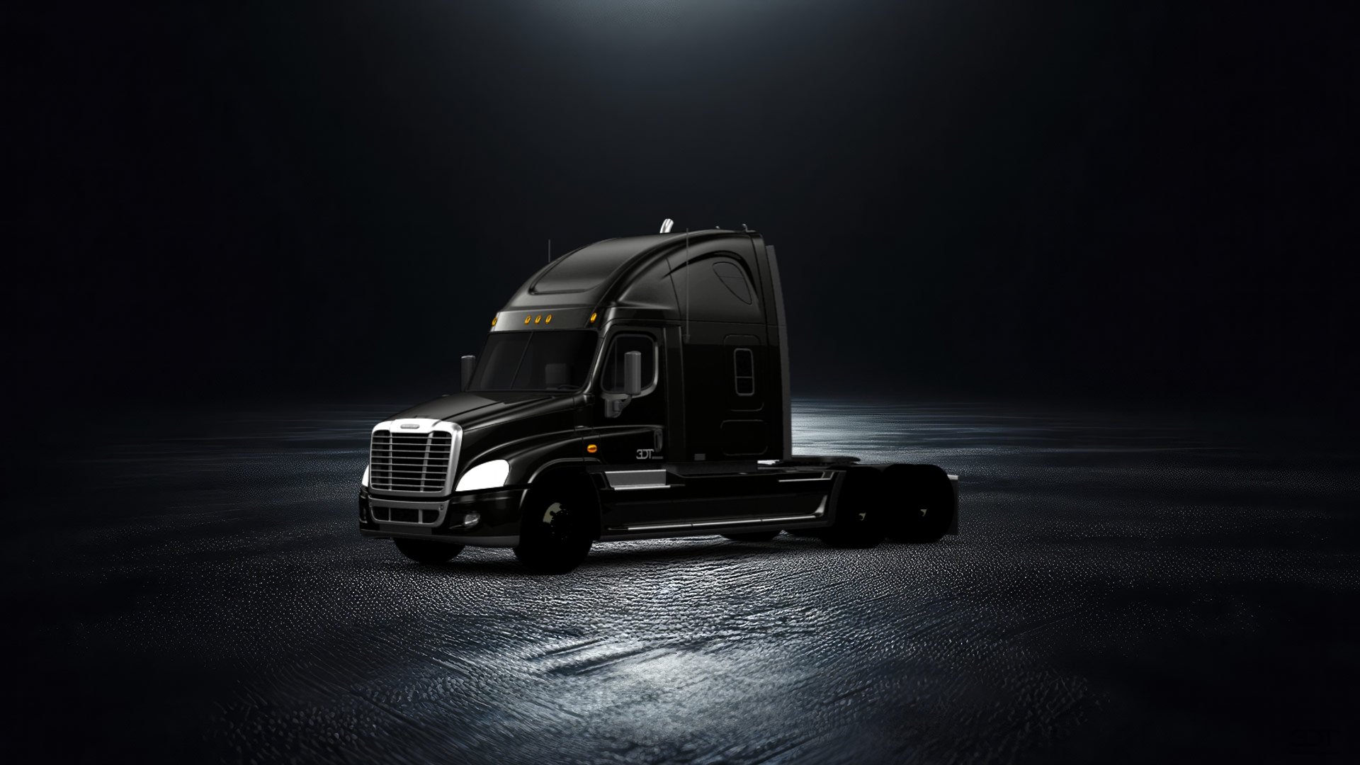 Freightliner Cascadia Truck 2011 tuning