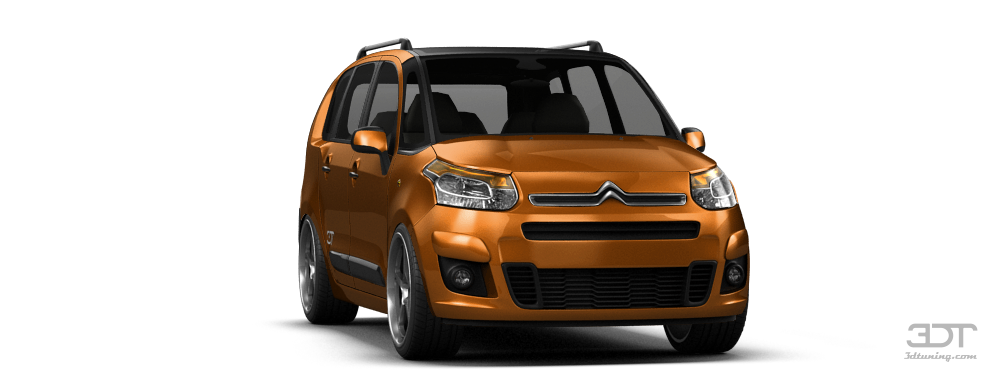 Tuning Citroen C3 Picasso (facelift) 5 Door 2013