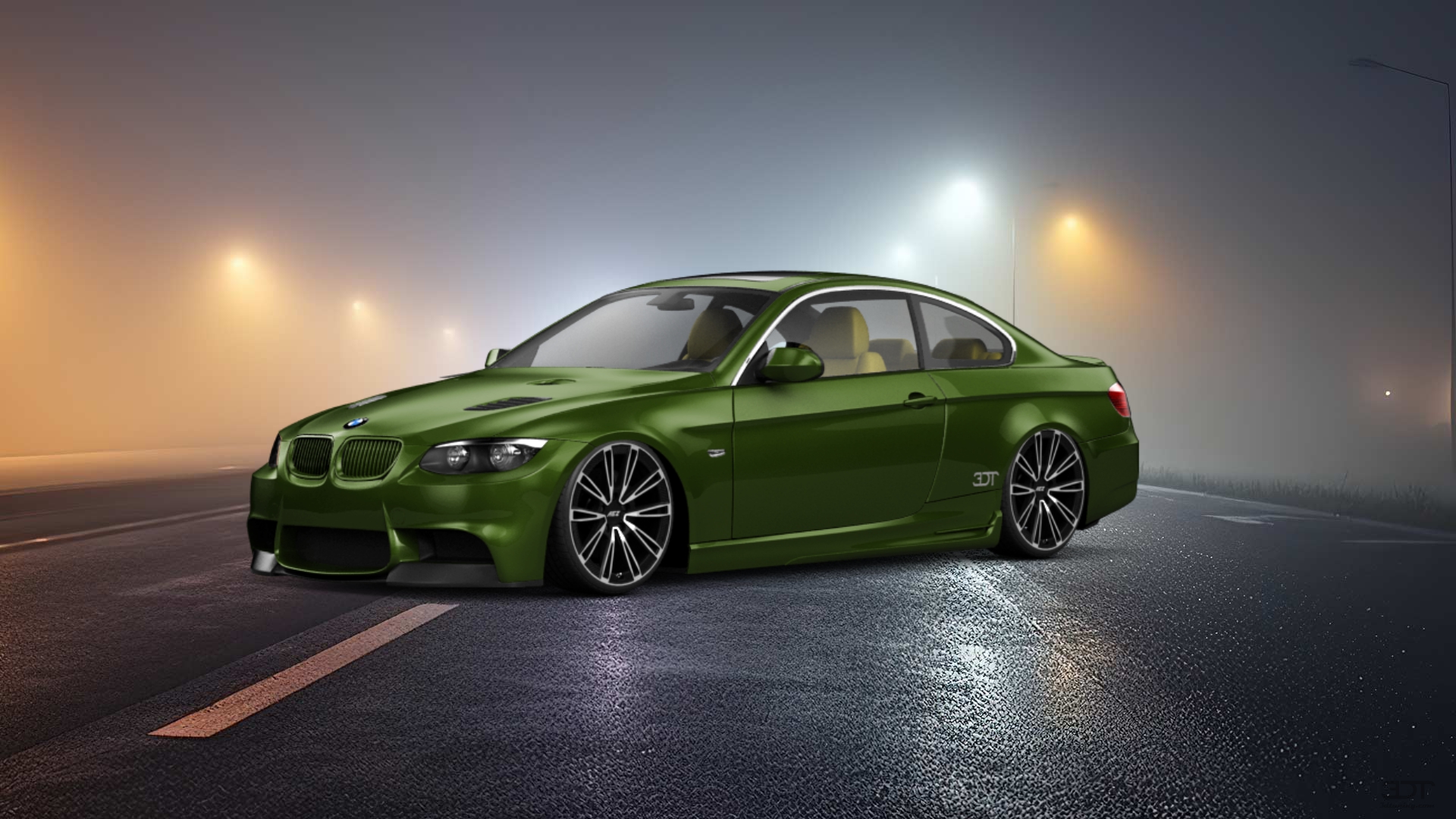 BMW 3 series (facelift) Coupe 2007 tuning