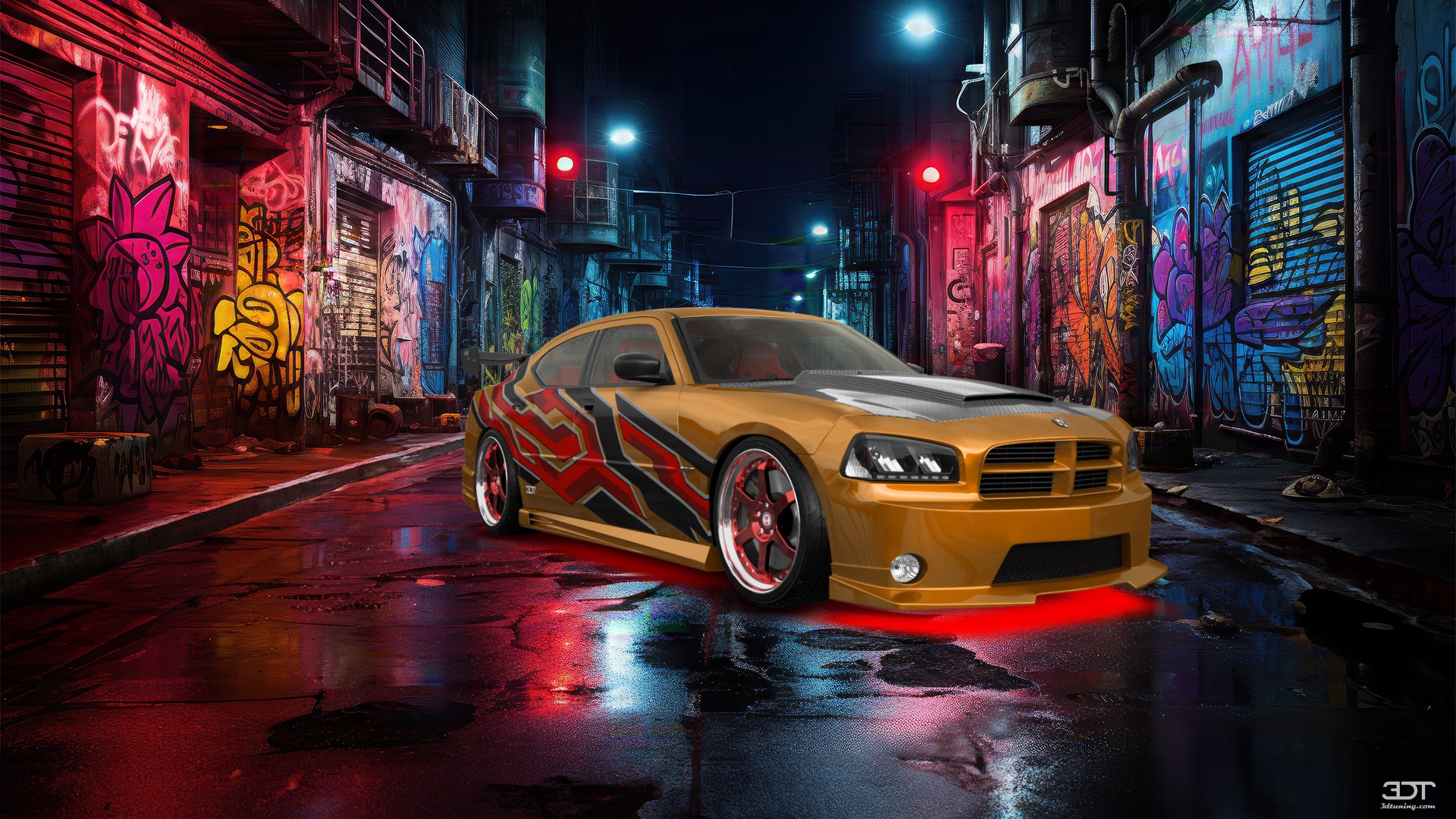 Dodge Charger Se Sedan 2006 tuning