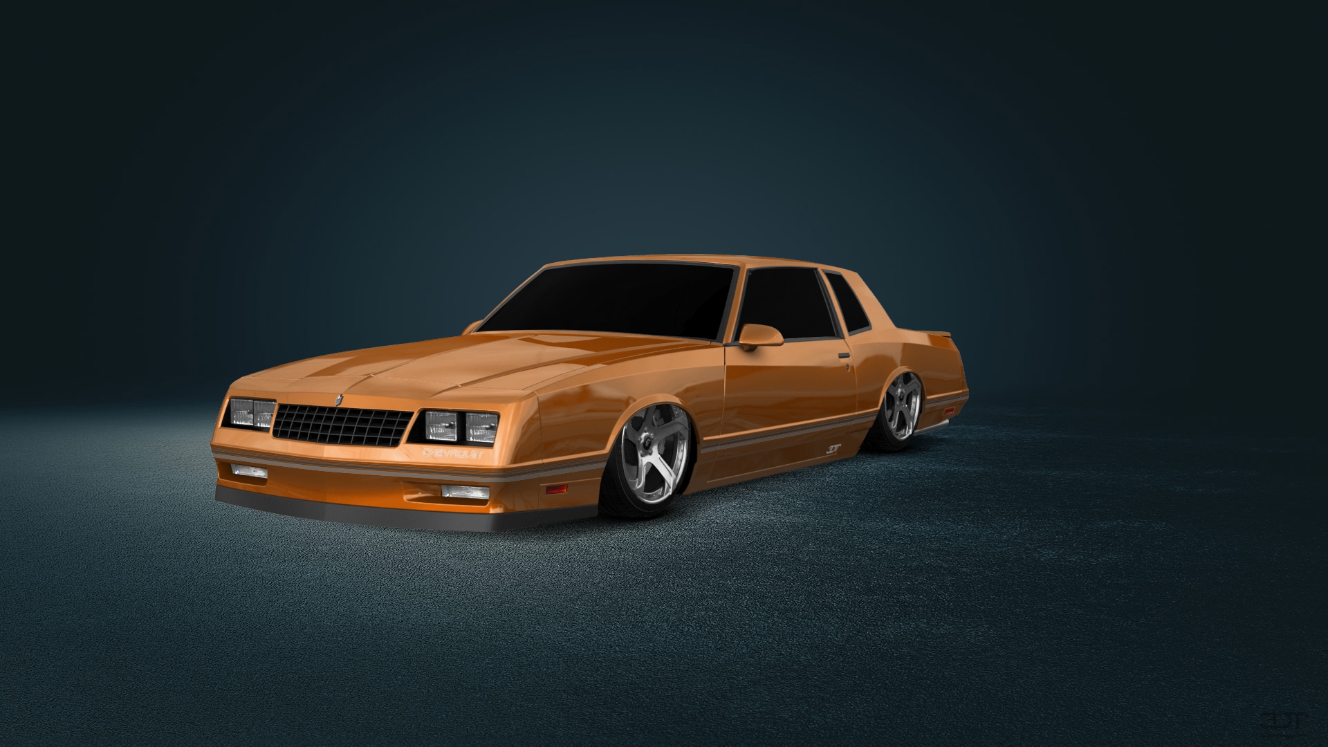 Chevrolet Monte Carlo 2 Door Coupe 1986 tuning