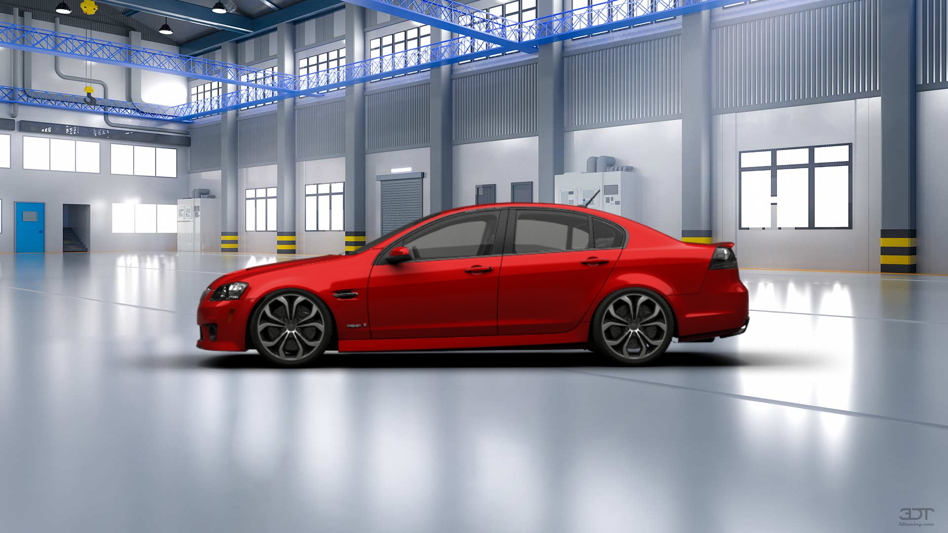 Pontiac G8 GXP Sedan 2009