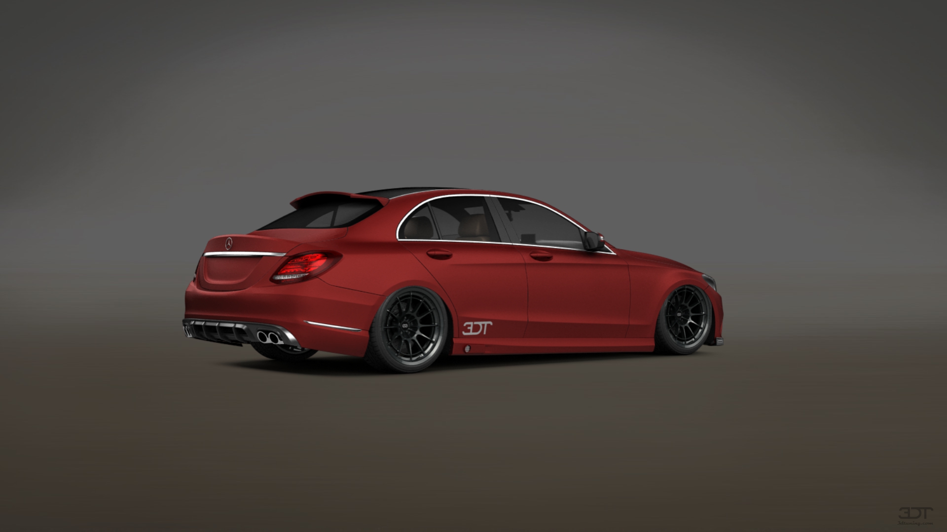 Mercedes C63 S Sedan 2015 tuning