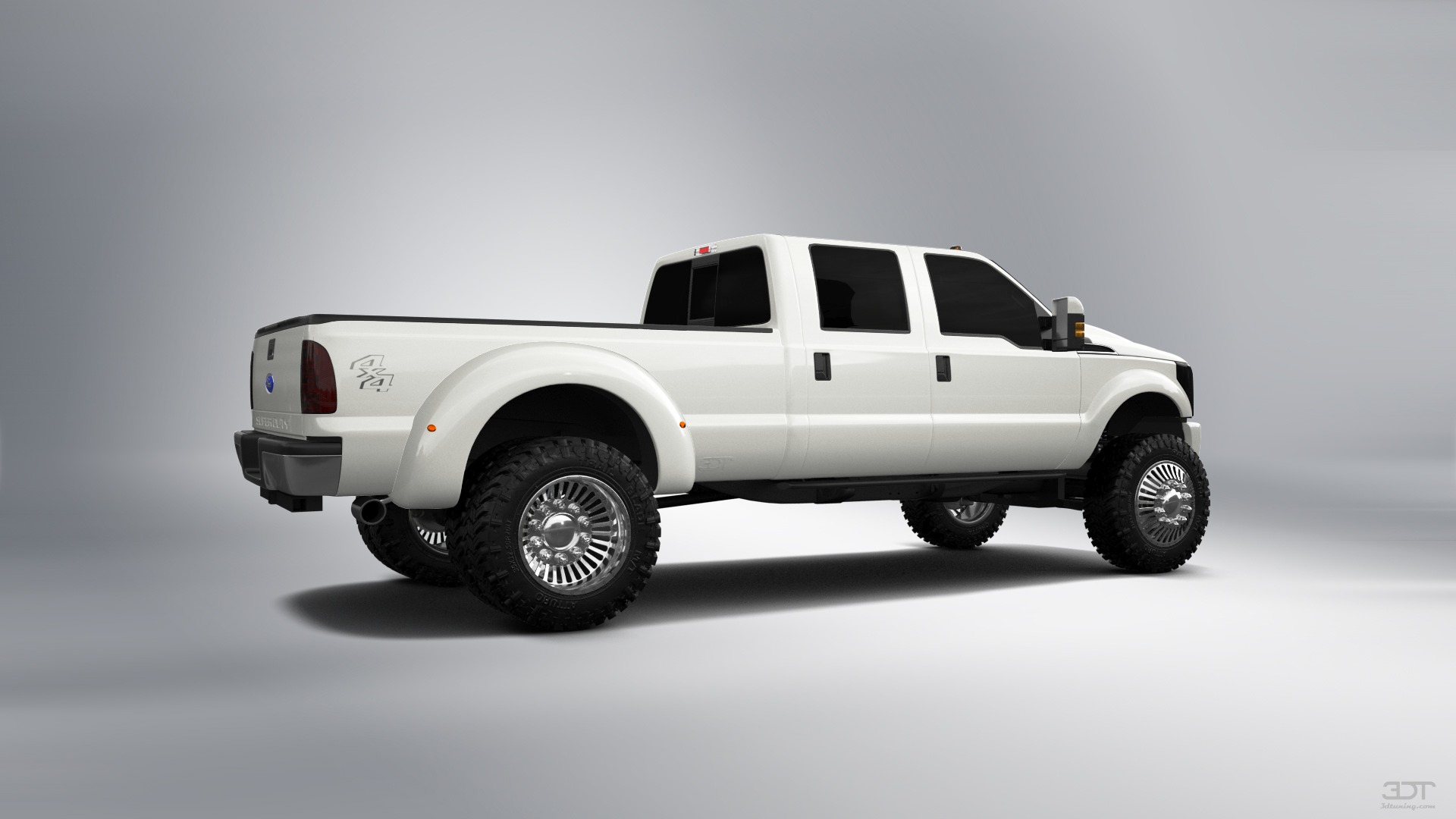 Ford F-350 DRW 4 Door pickup truck 2013 tuning