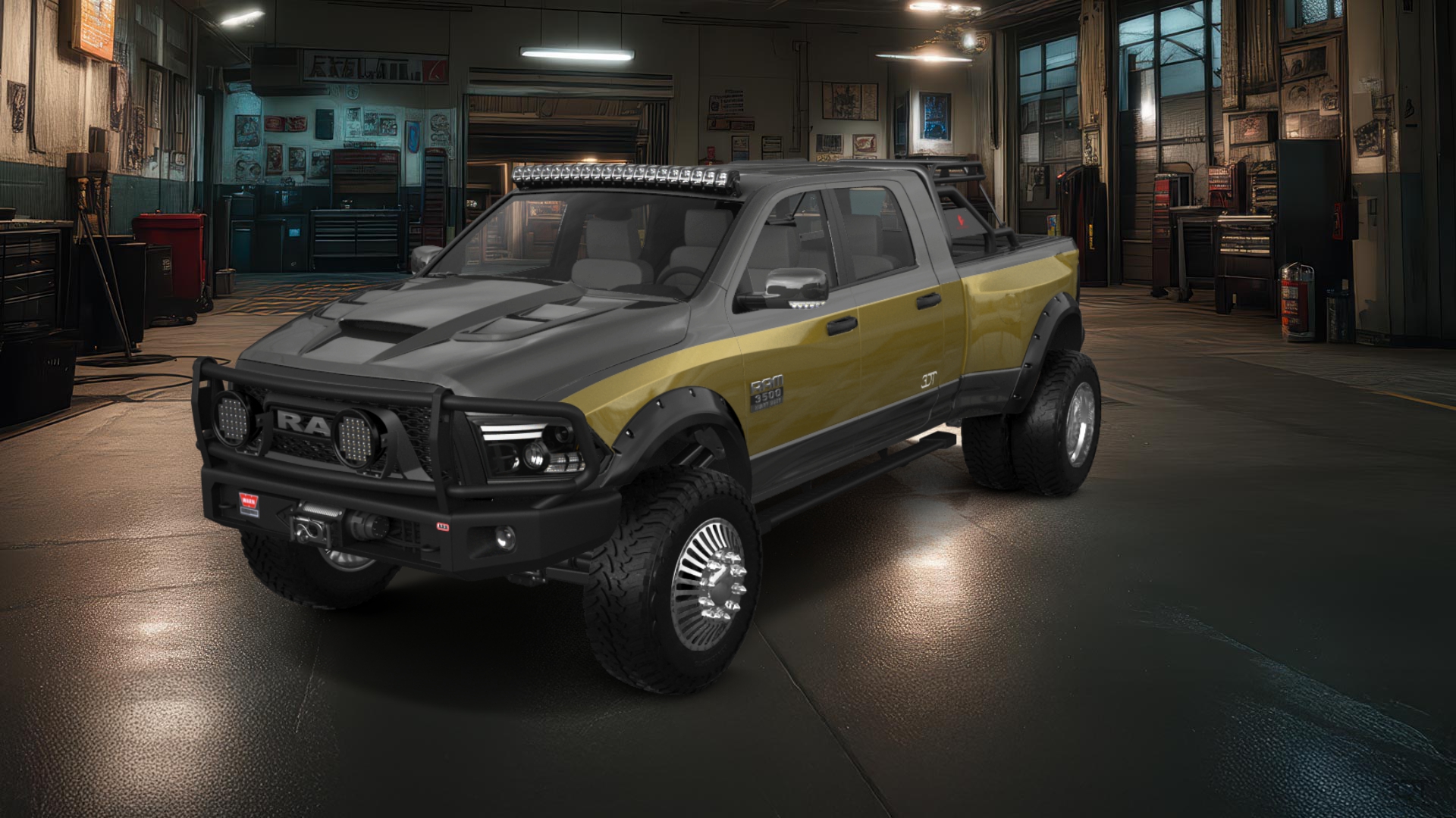 Dodge Ram 3500 4 Door Truck 2014 tuning