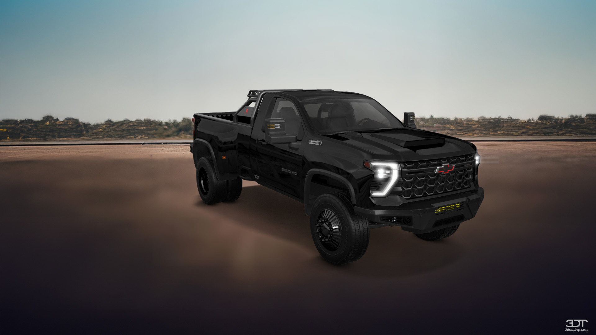 Chevrolet Silverado 3500 HD 2 Door pickup truck 2024 tuning