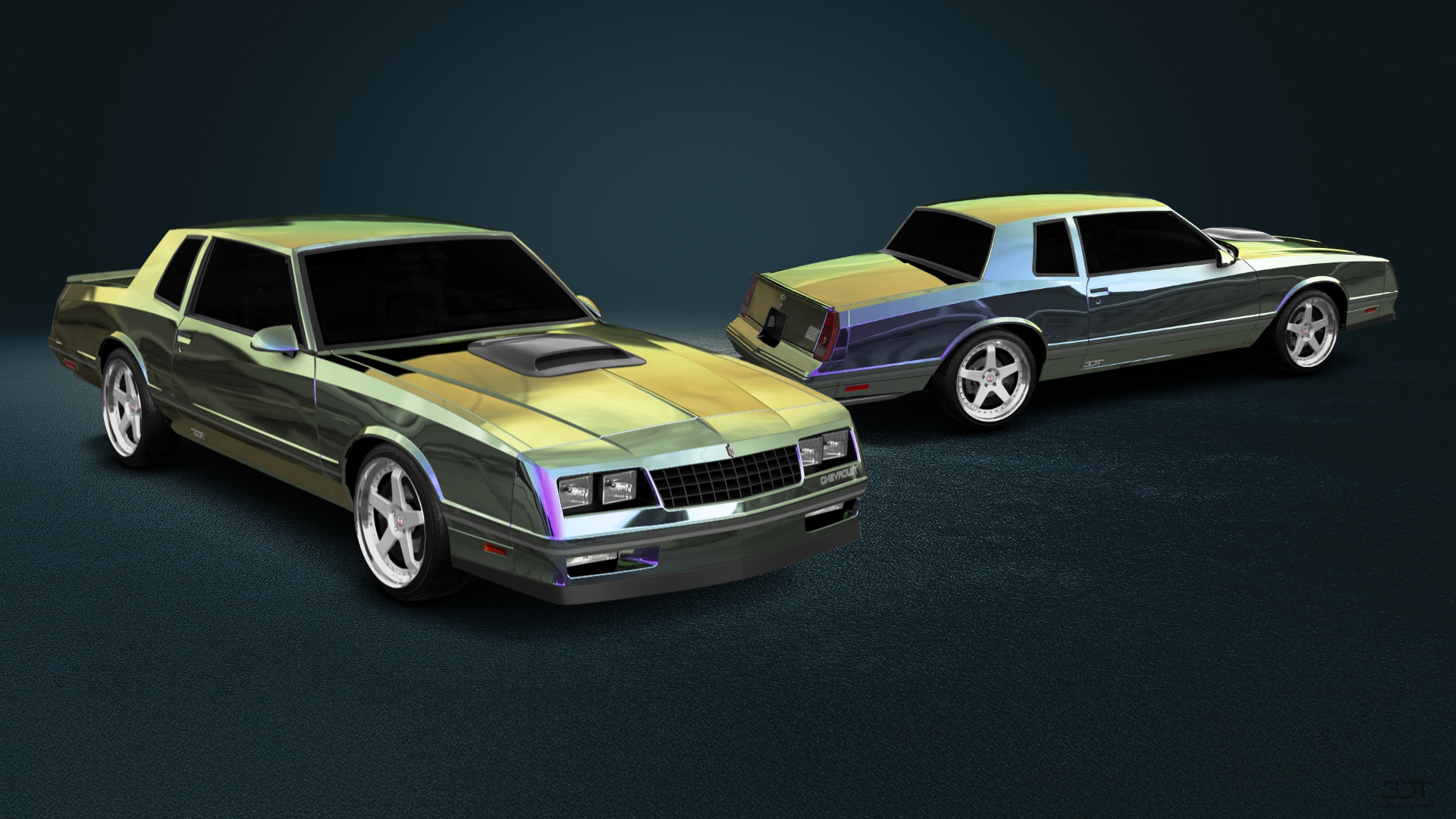 Chevrolet Monte Carlo 2 Door Coupe 1986