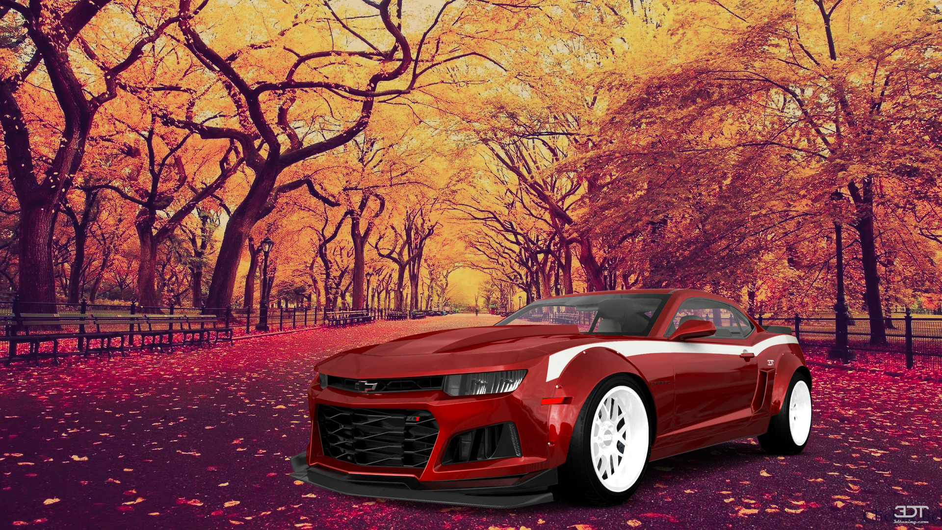 Tuning Chevrolet Camaro 2 Door Coupe 2014