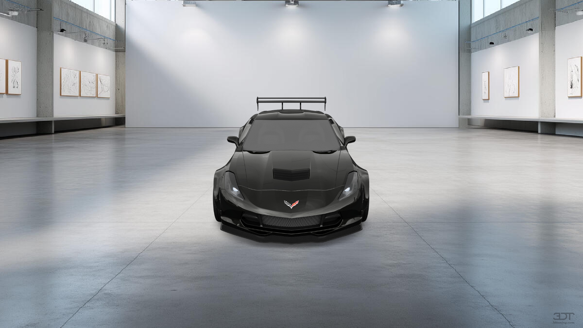 Chevrolet Corvette C7 2 Door Coupe 2015 tuning