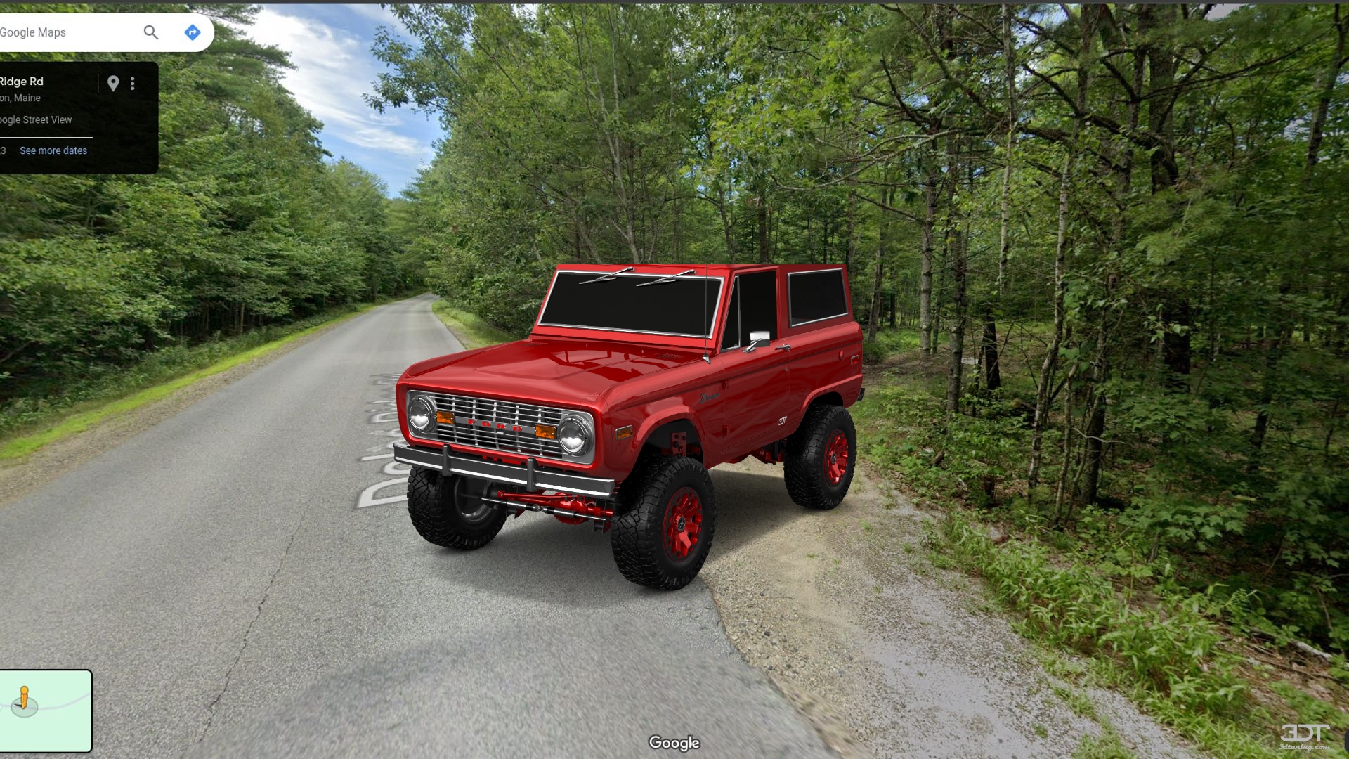Ford Bronco 3 Door SUV 1965