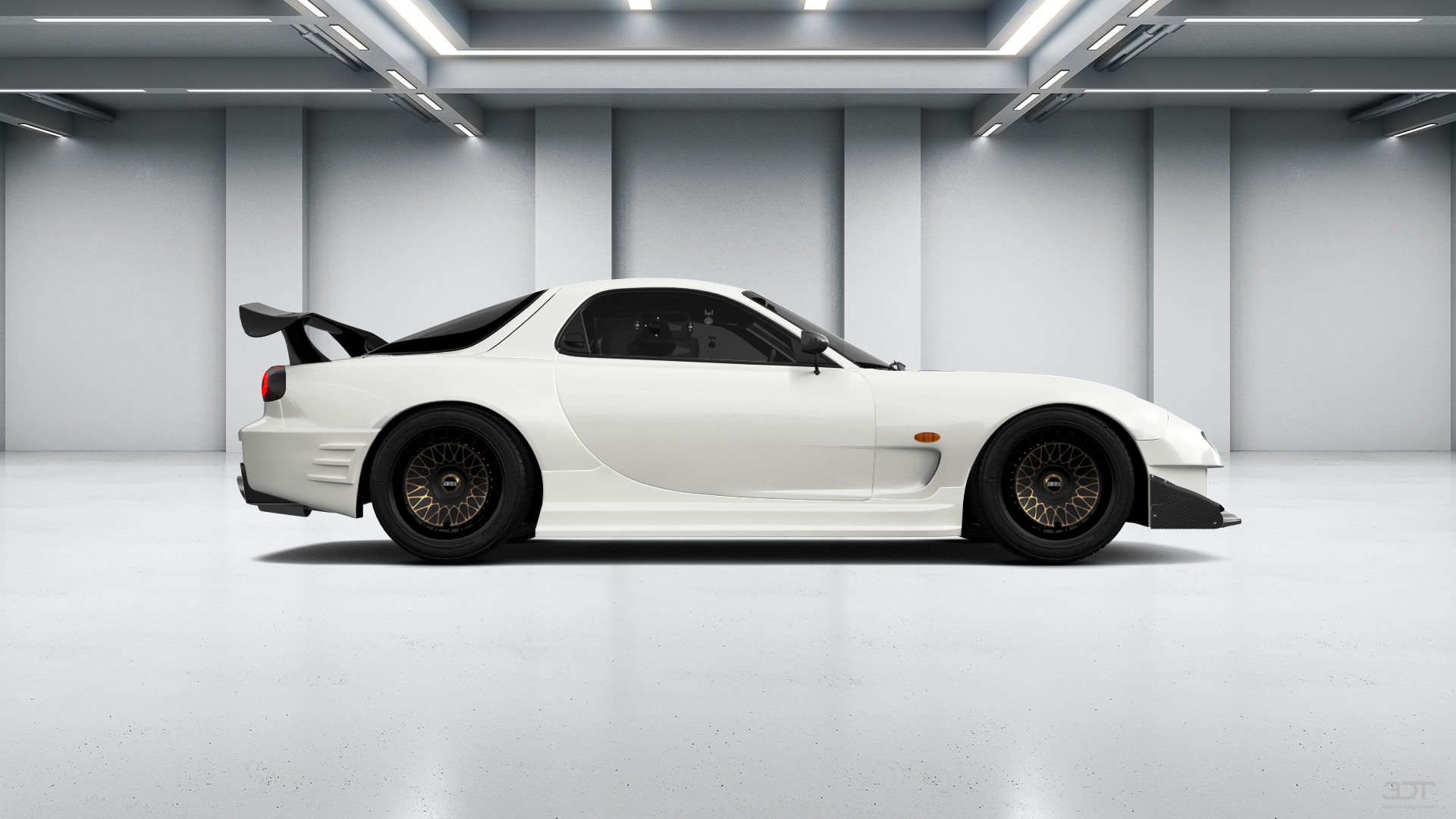 Mazda RX-7 2 Door Coupe 1997 Images