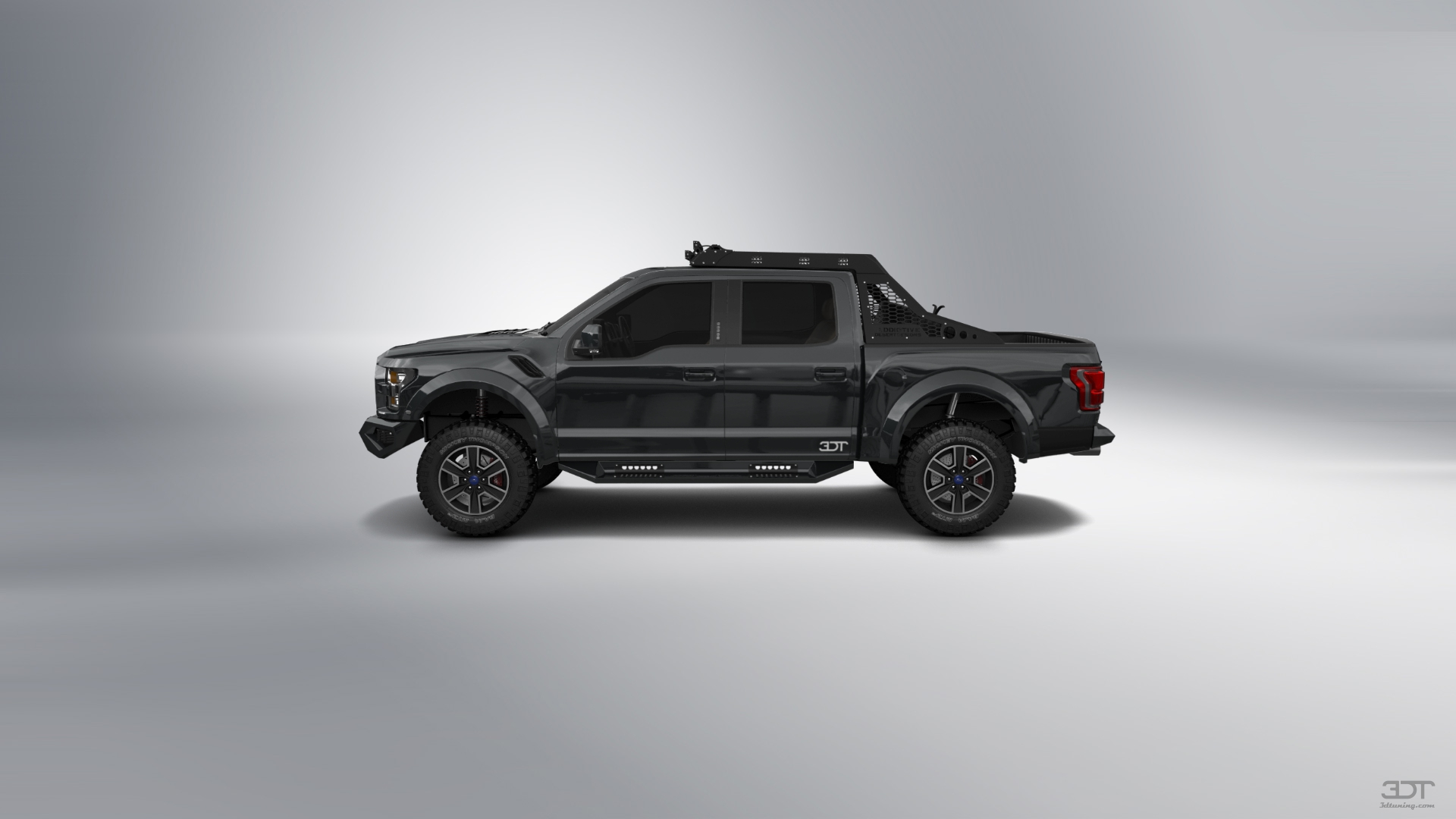 Ford F-150 Raptor 4 Door pickup truck 2017