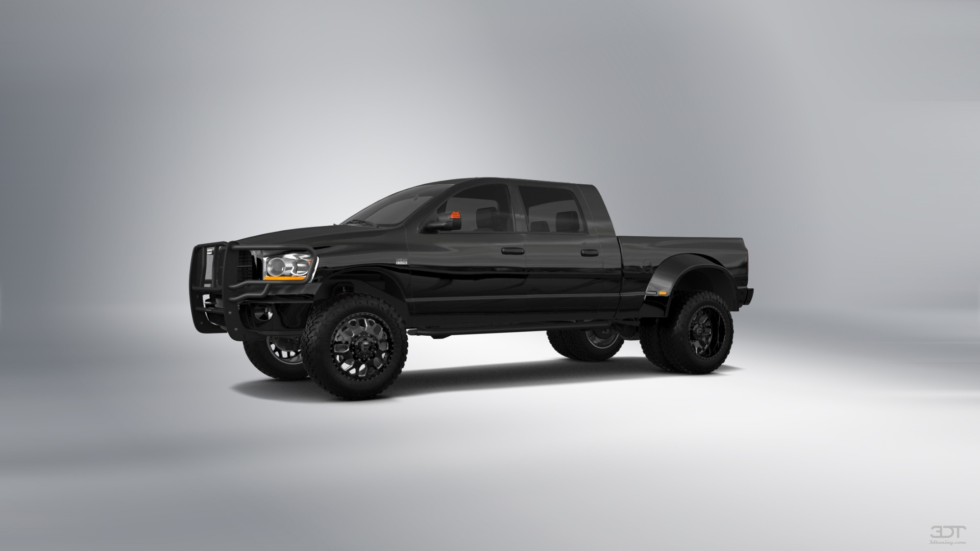 Dodge Ram 3500 Dually 4 Door pickup truck 2007