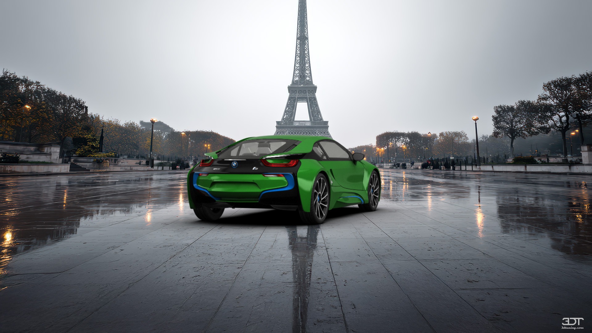 BMW i8 series Coupe 2014 tuning