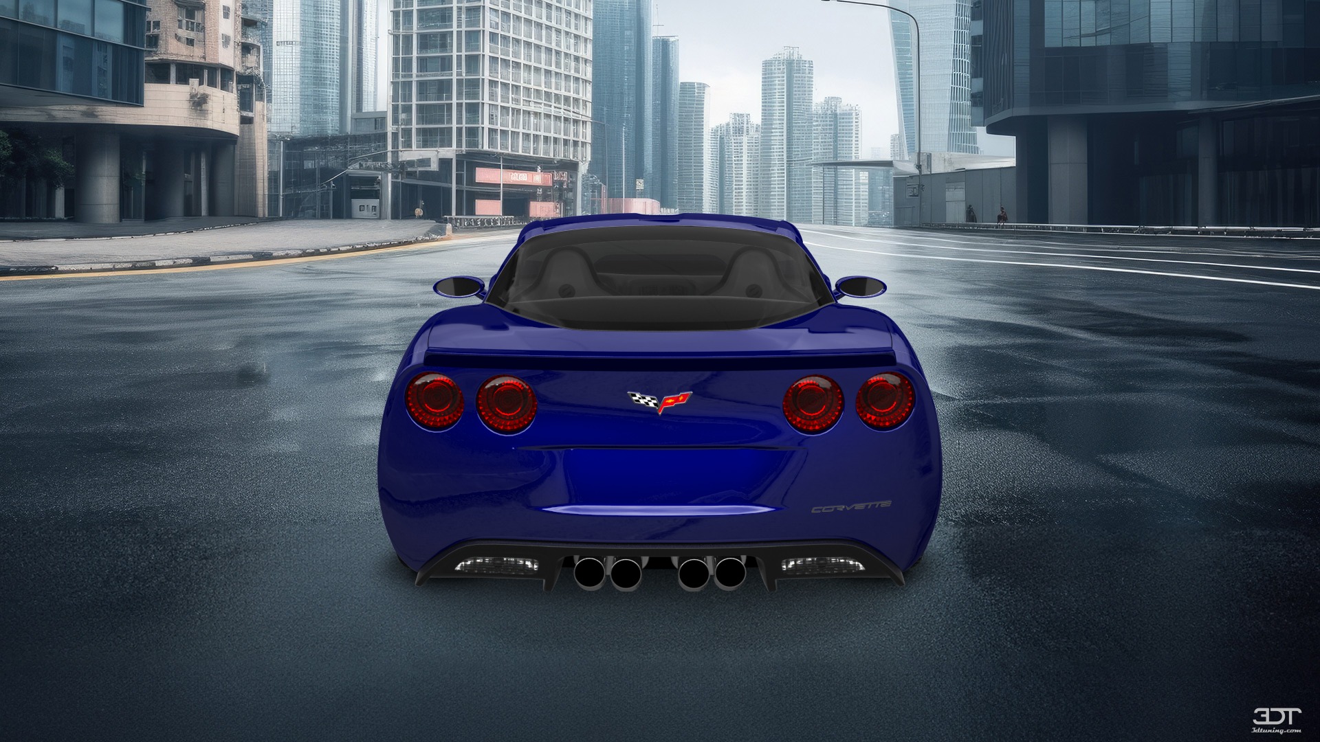 Chevrolet Corvette 2 Door Coupe 2004 Images