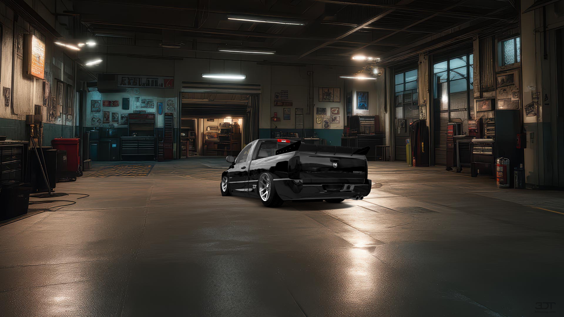 Dodge Ram SRT-10 2 Door pickup truck 2006 tuning