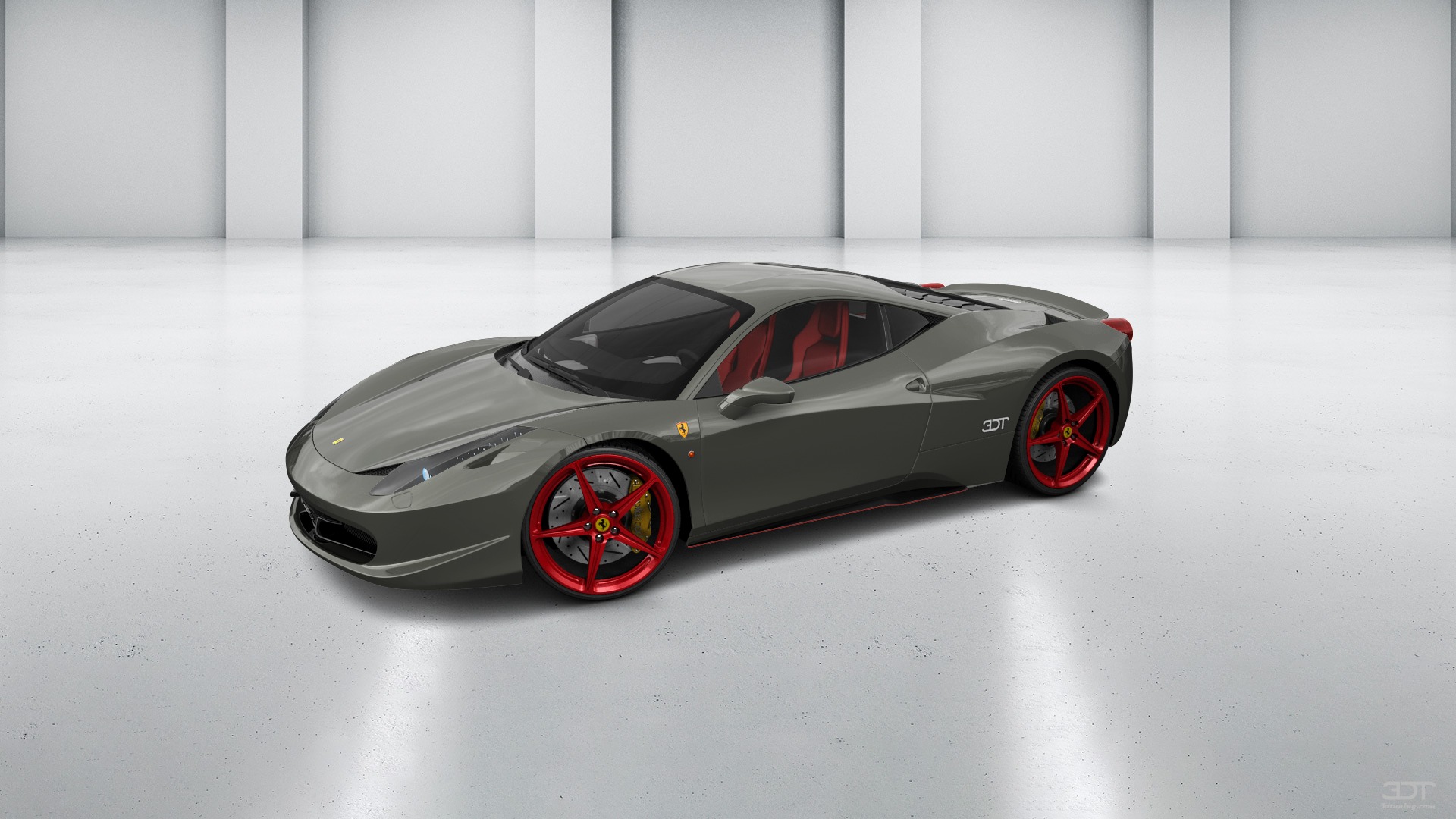 Ferrari 458 Italia 2 door spider 2010