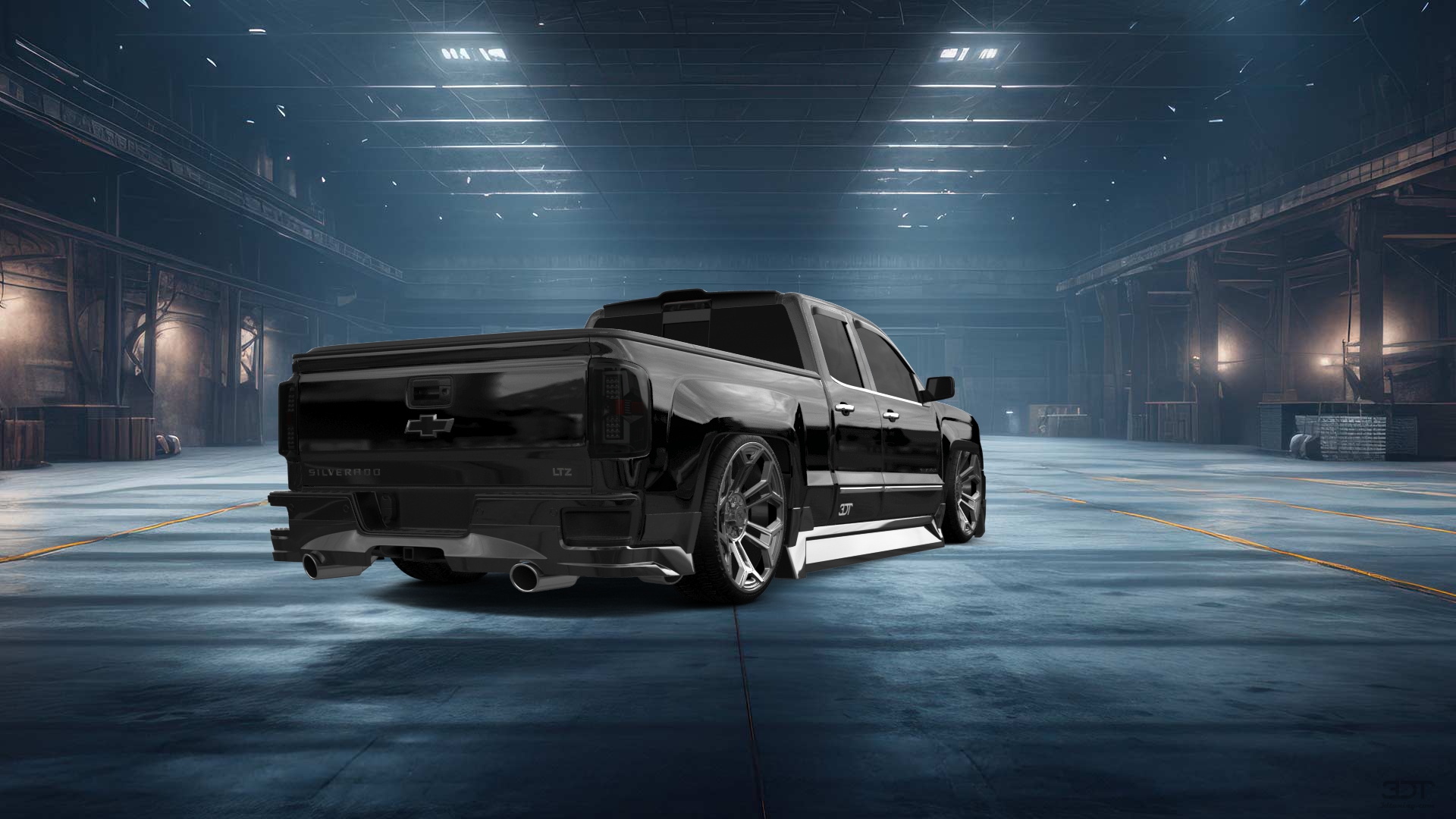 Chevrolet Silverado 1500 6.5 ft box 4 Door pickup truck 2016 Images