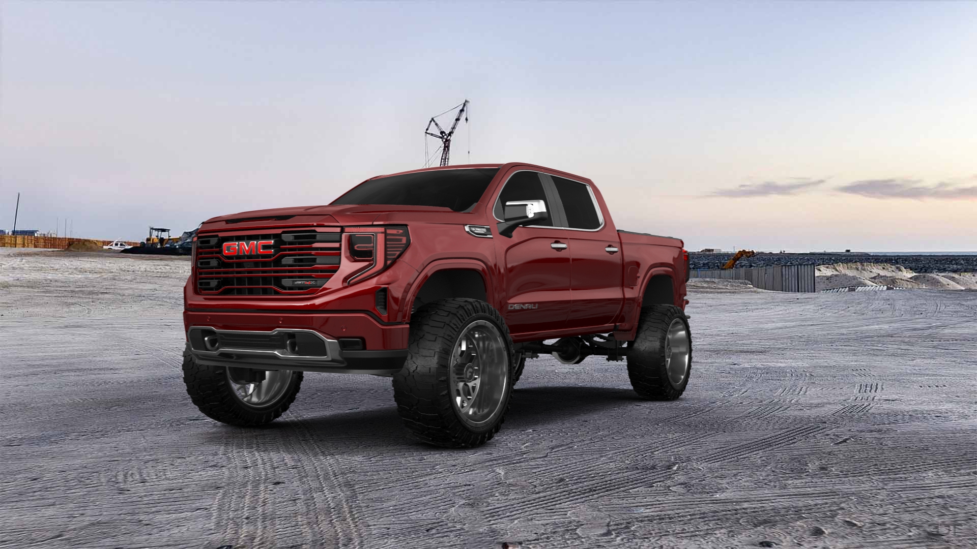 GMC Sierra 1500 Crew Cab 5.8 ft box 4 Door pickup truck 2023