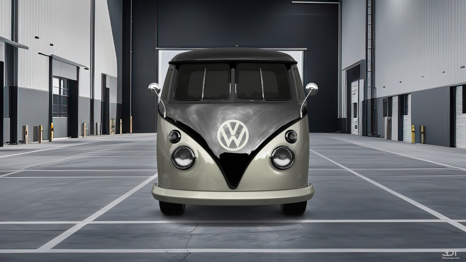 Volkswagen T1 Van 1950 Изображения