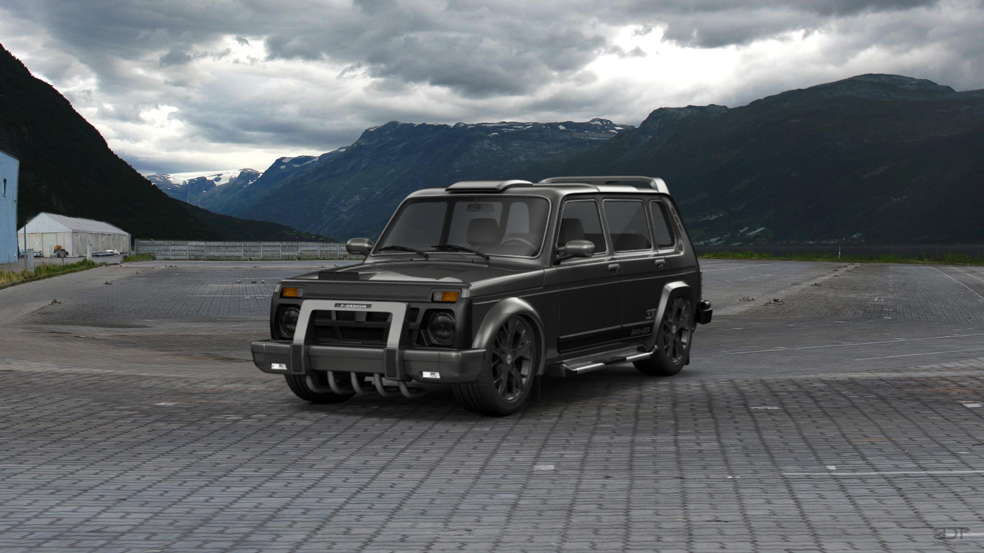 Lada Niva 2131 SUV 2001 tuning