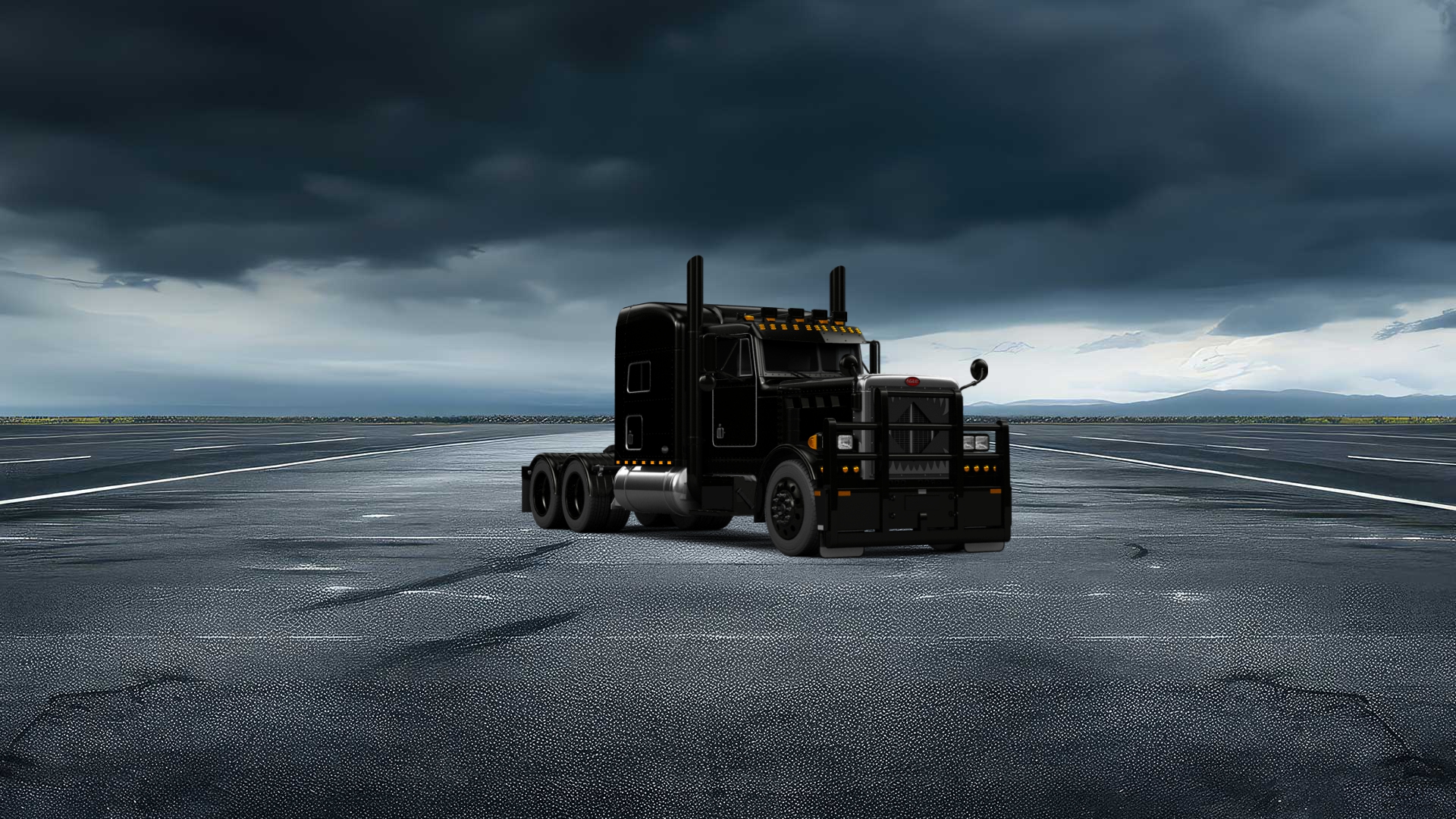 Peterbilt 359 Truck 1987