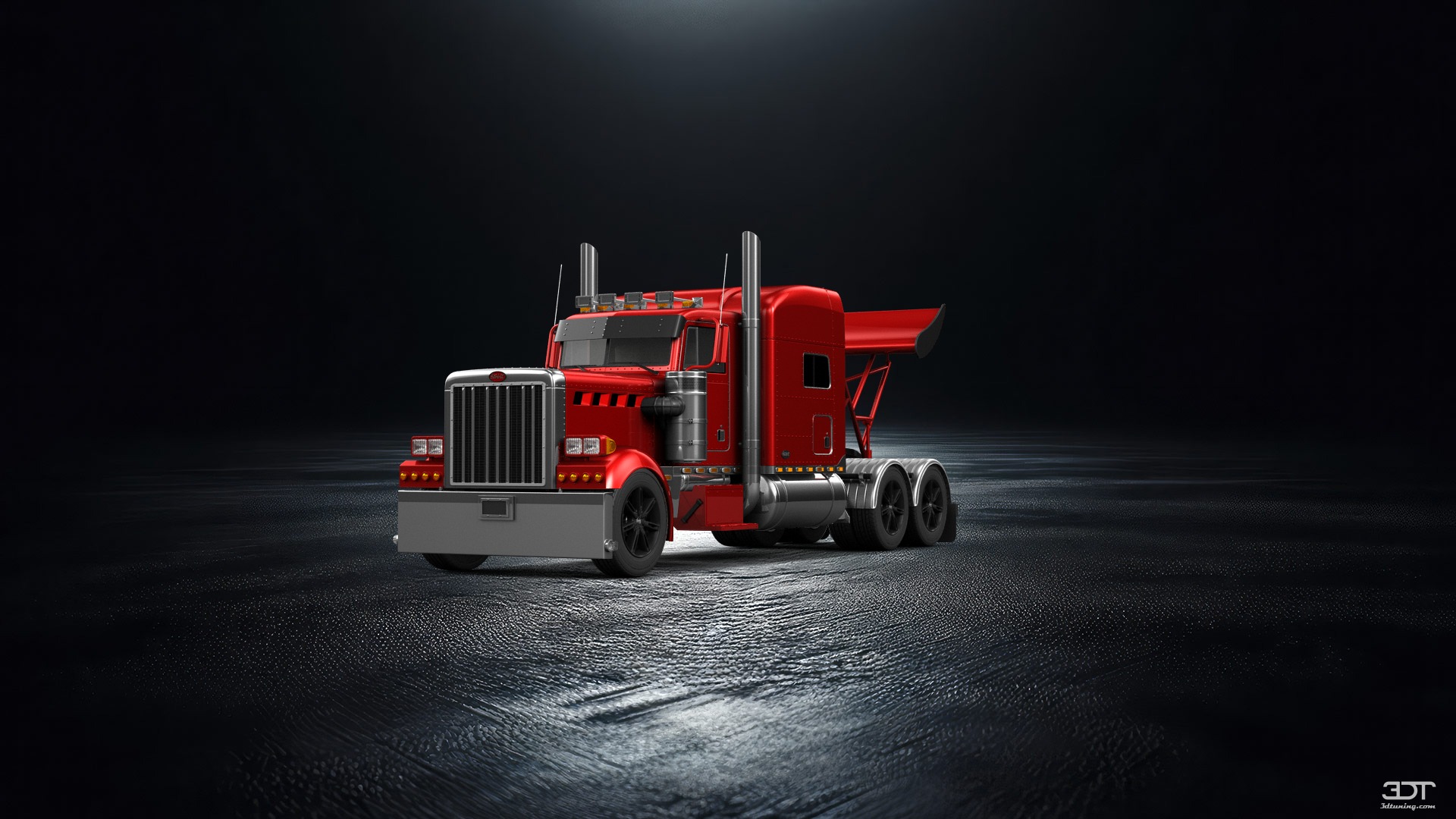 Peterbilt 359 Truck 1987