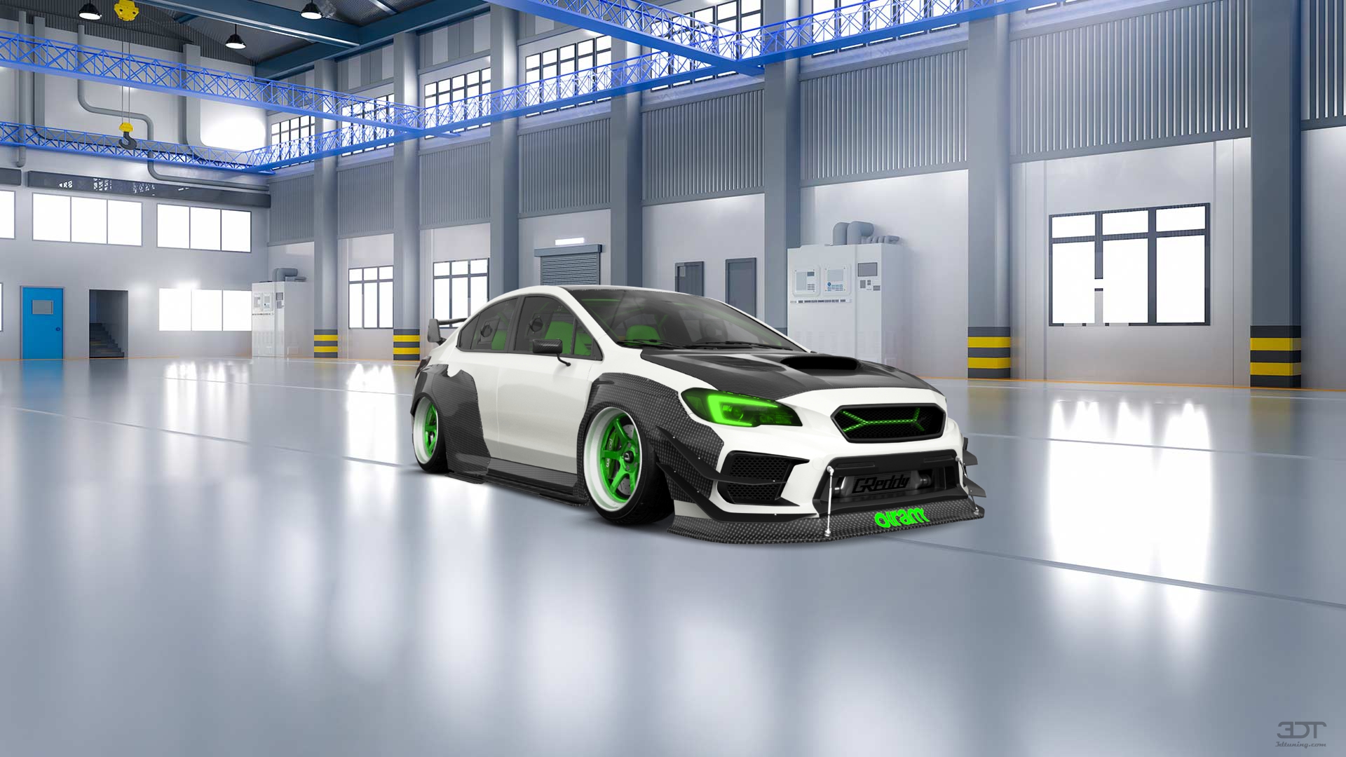 Subaru WRX 4 Door Saloon 2018