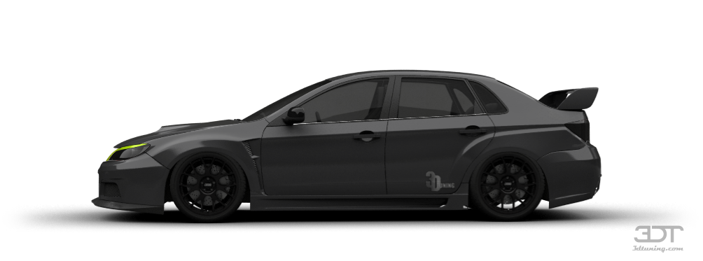 Subaru Impreza WRX STI Sedan 2010 tuning