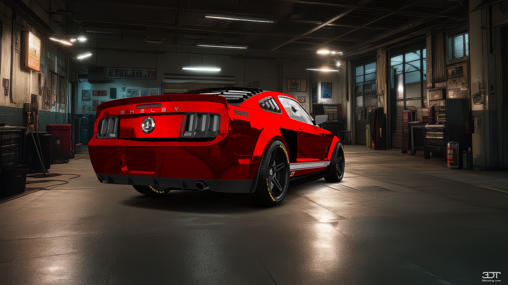 Ford Mustang 2 Door Coupe 2006 tuning
