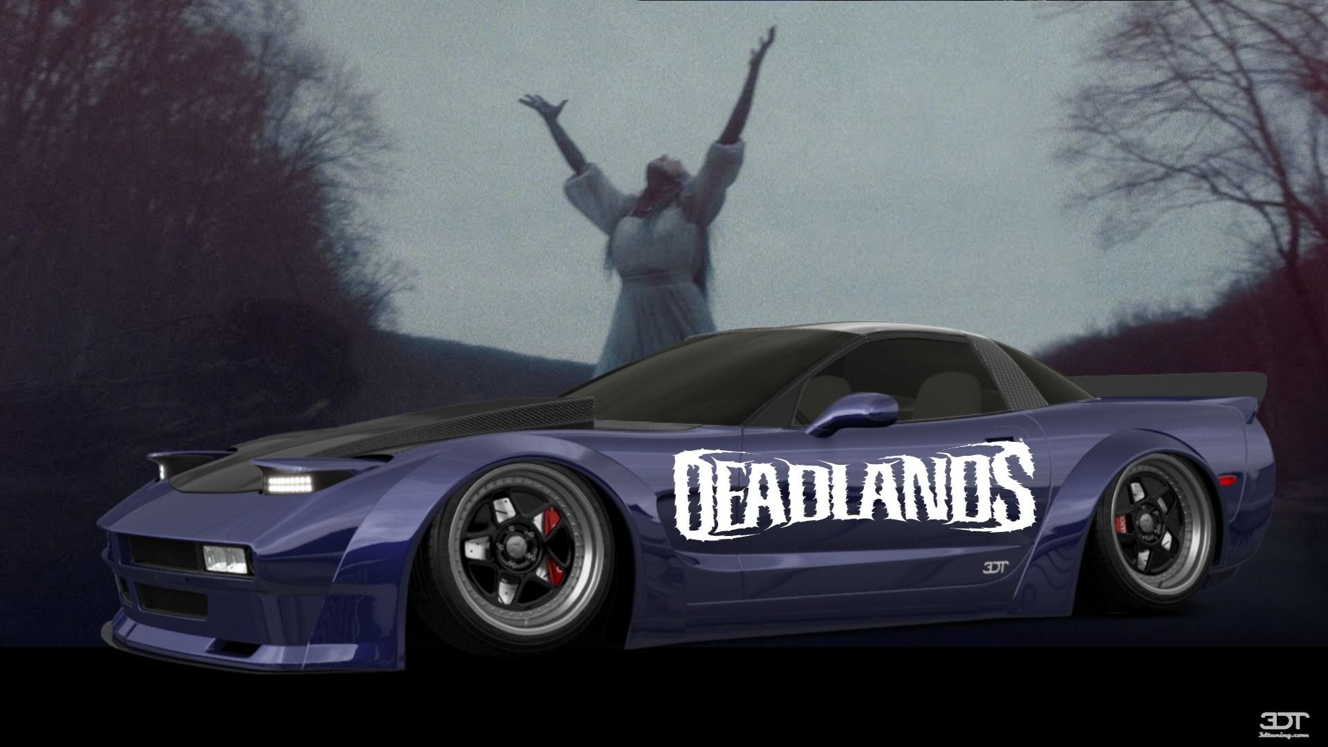 Chevrolet Corvette C5 Fastback 2 Door Coupe 1997 tuning