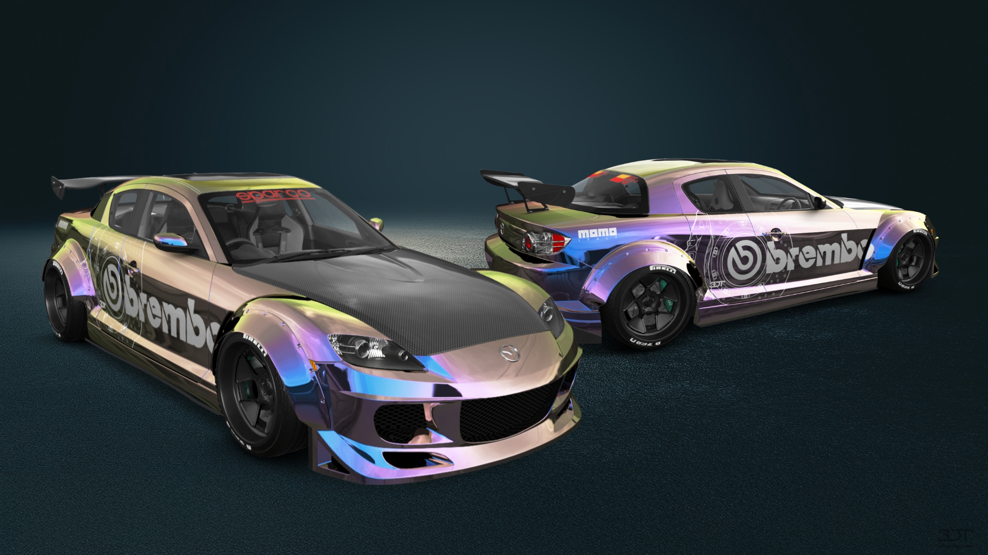 Mazda RX-8 Quad Coupe 2004 tuning