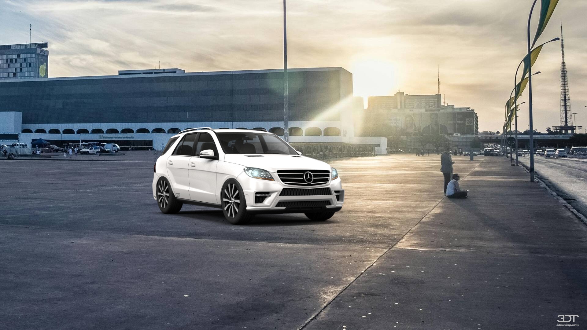 Tuning Mercedes ML class SUV 2011