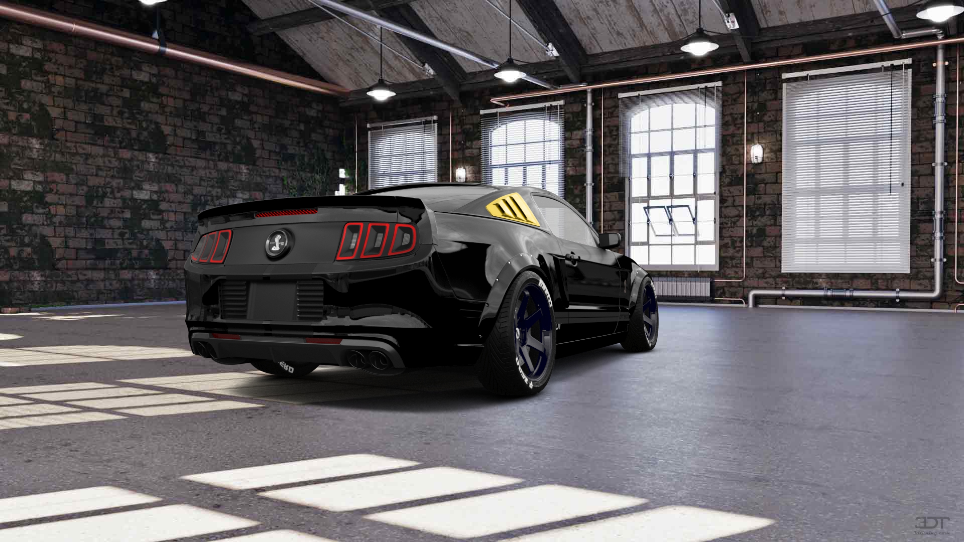 Ford Mustang GT500 challenge 2 Door Coupe 4013 Images