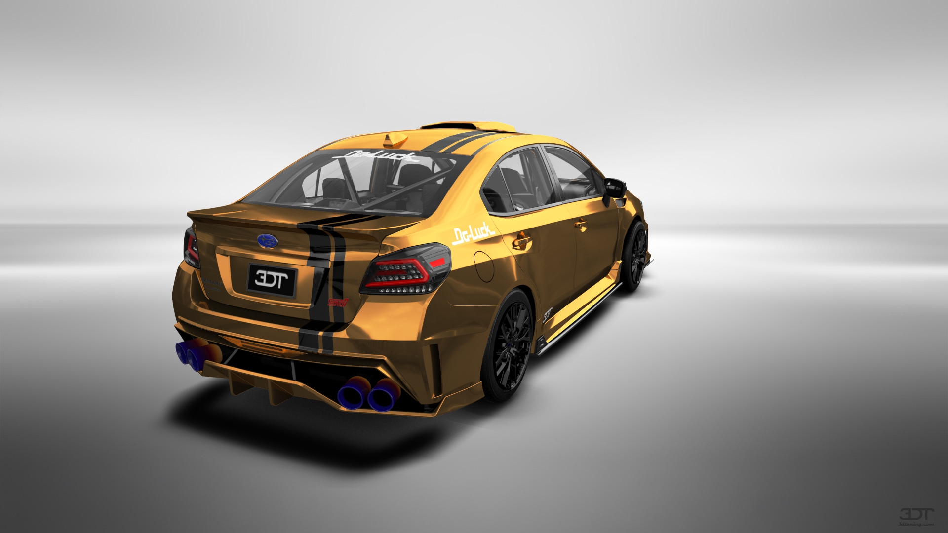 Subaru WRX 4 Door Saloon 2018