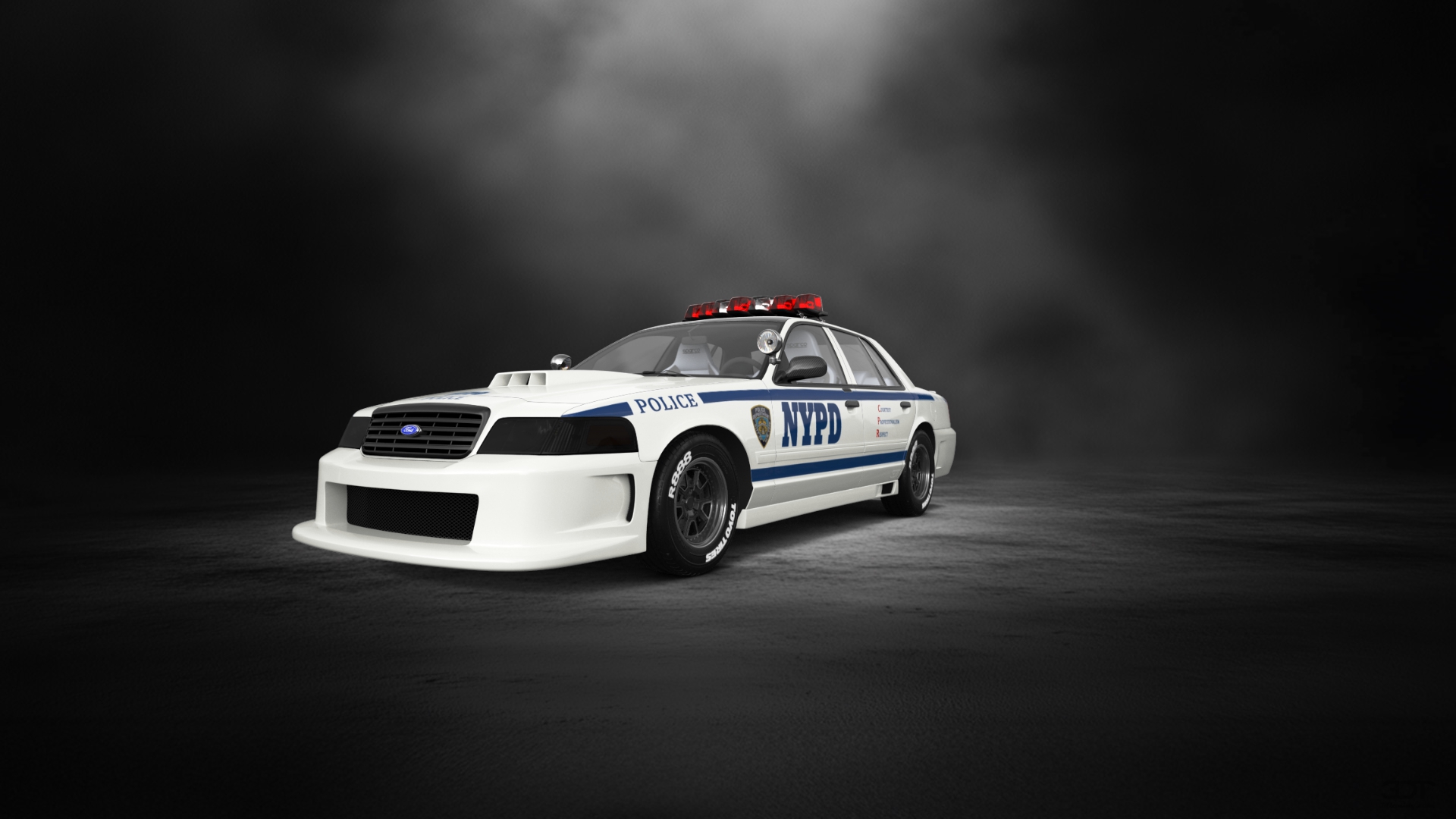Ford Crown Victoria Sedan 2007