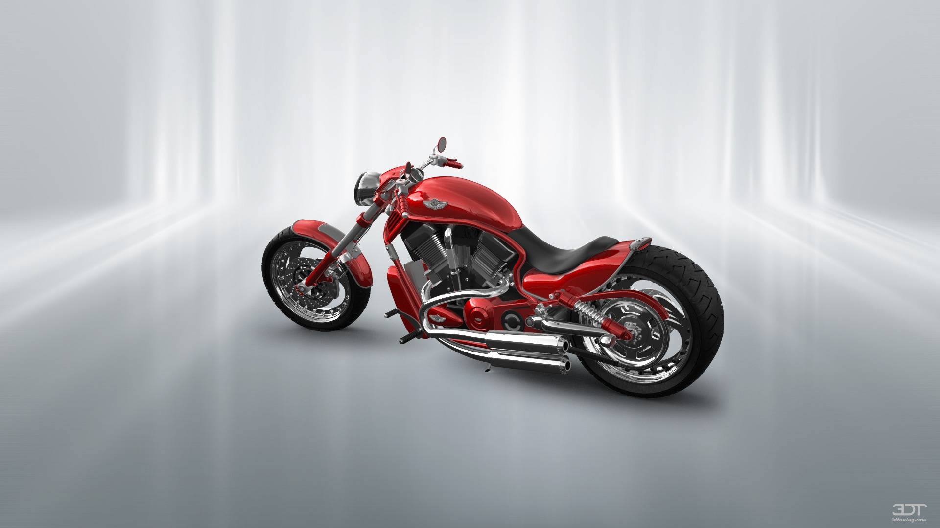 Harley-Davidson Custom Chopper Cruiser 2011