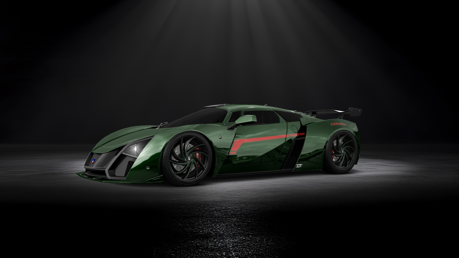 Marussia B2 2 Door Coupe 2010 Images